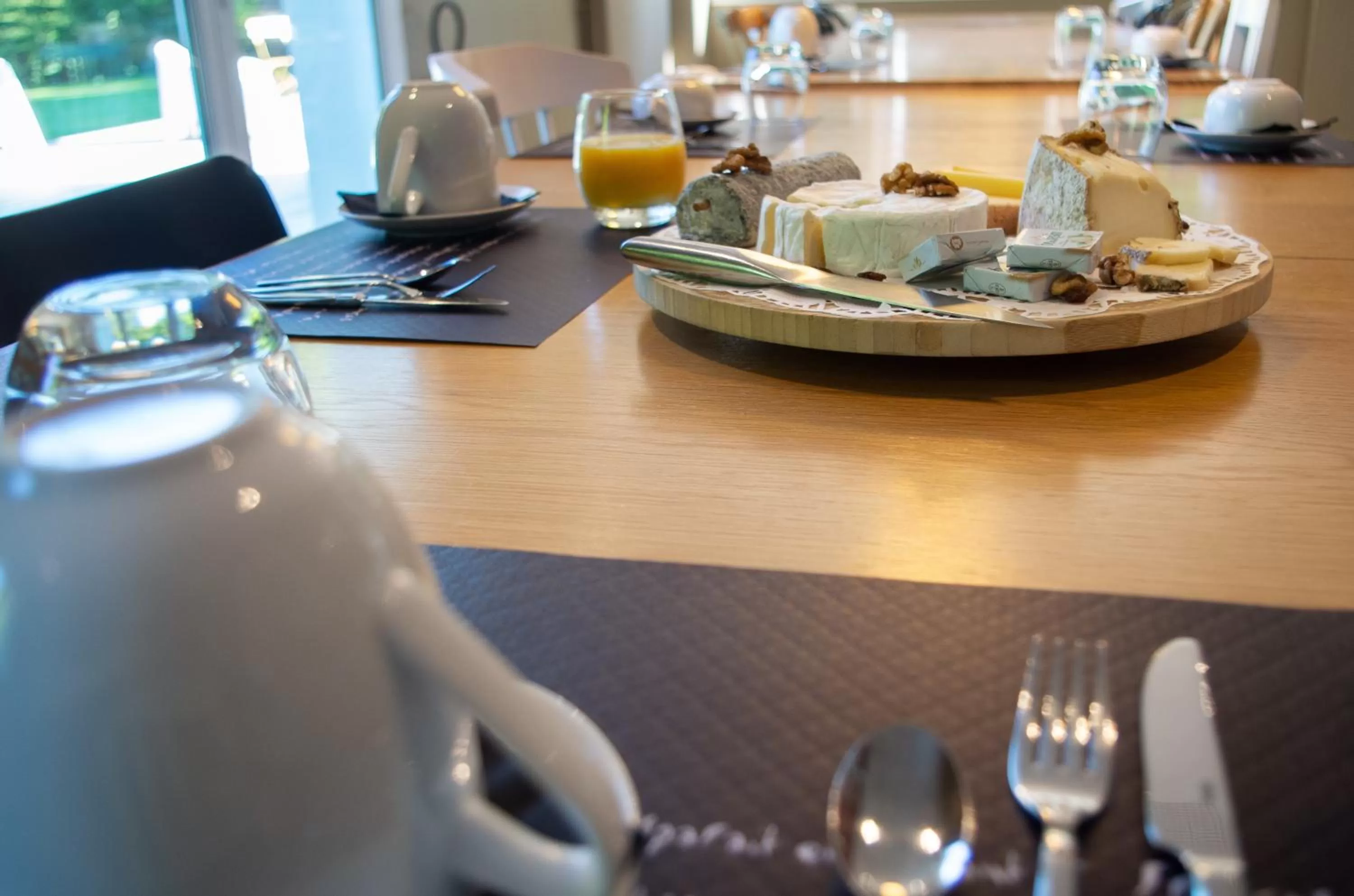 Breakfast in Hôtel le Corbusson