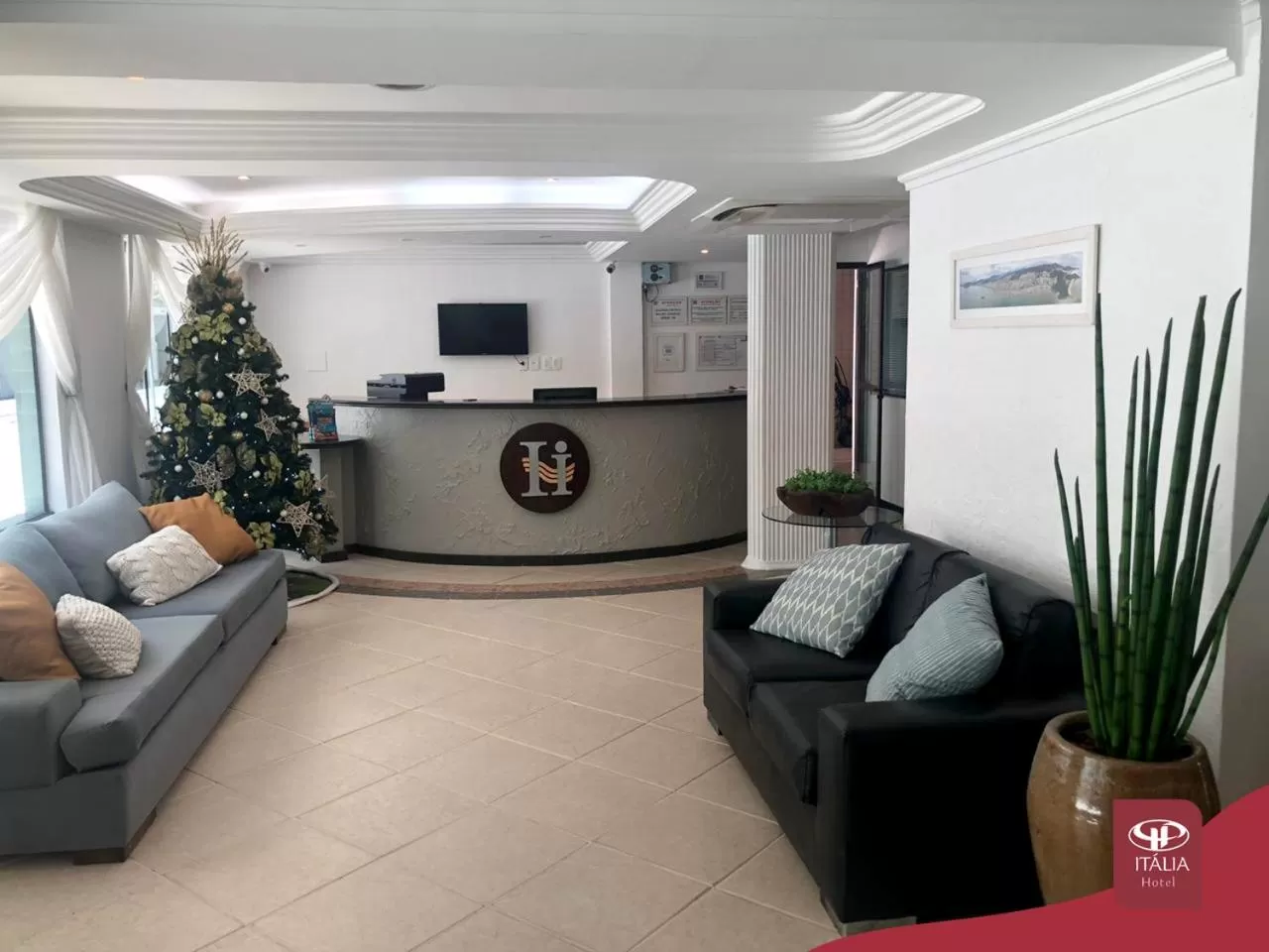 Property building in Hotel Italia