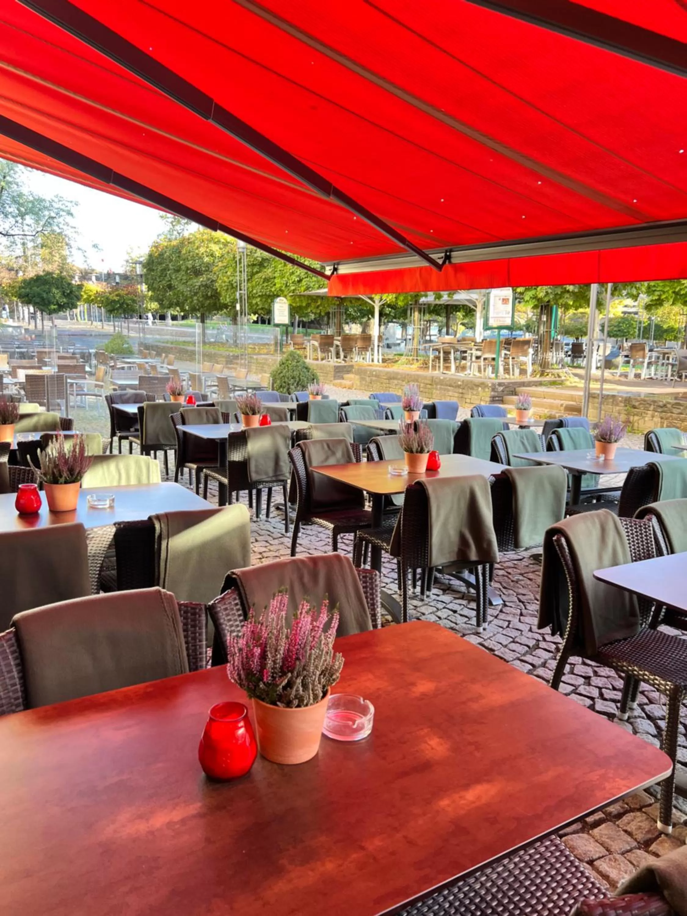 Restaurant/places to eat in Hotel Drei Kronen