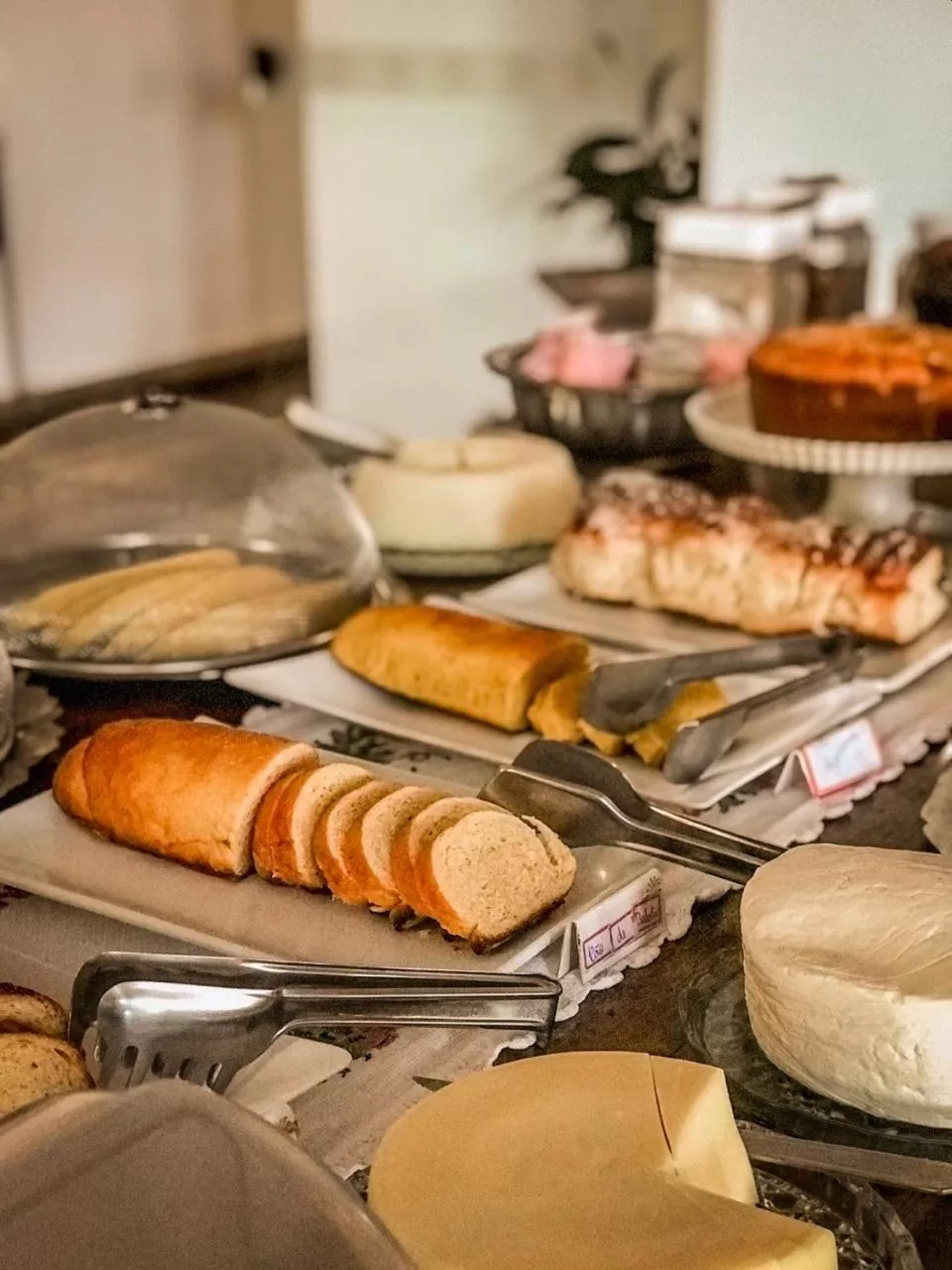 Breakfast in Pousada Dos Ofícios