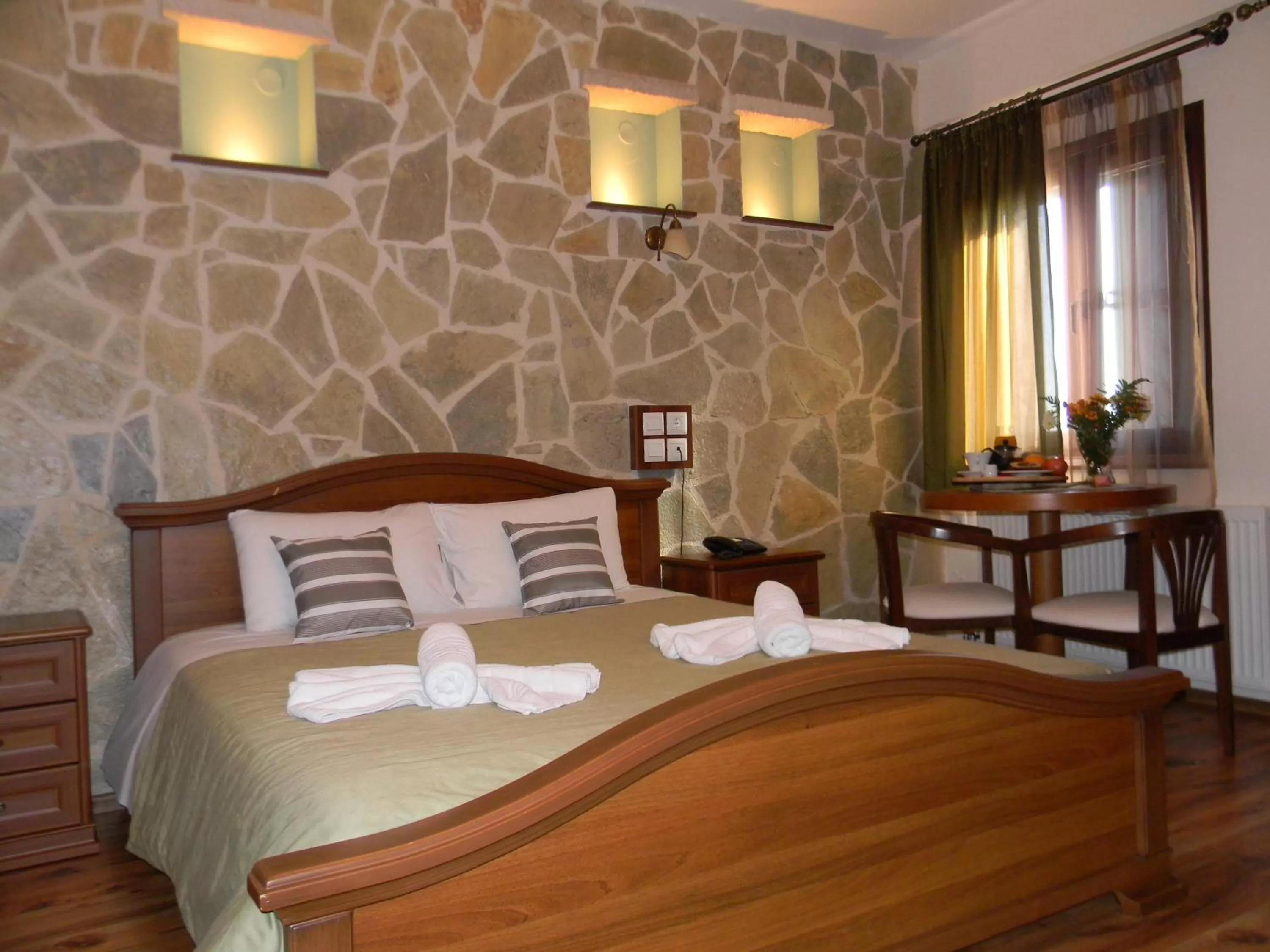 Bedroom, Bed in Agnantio