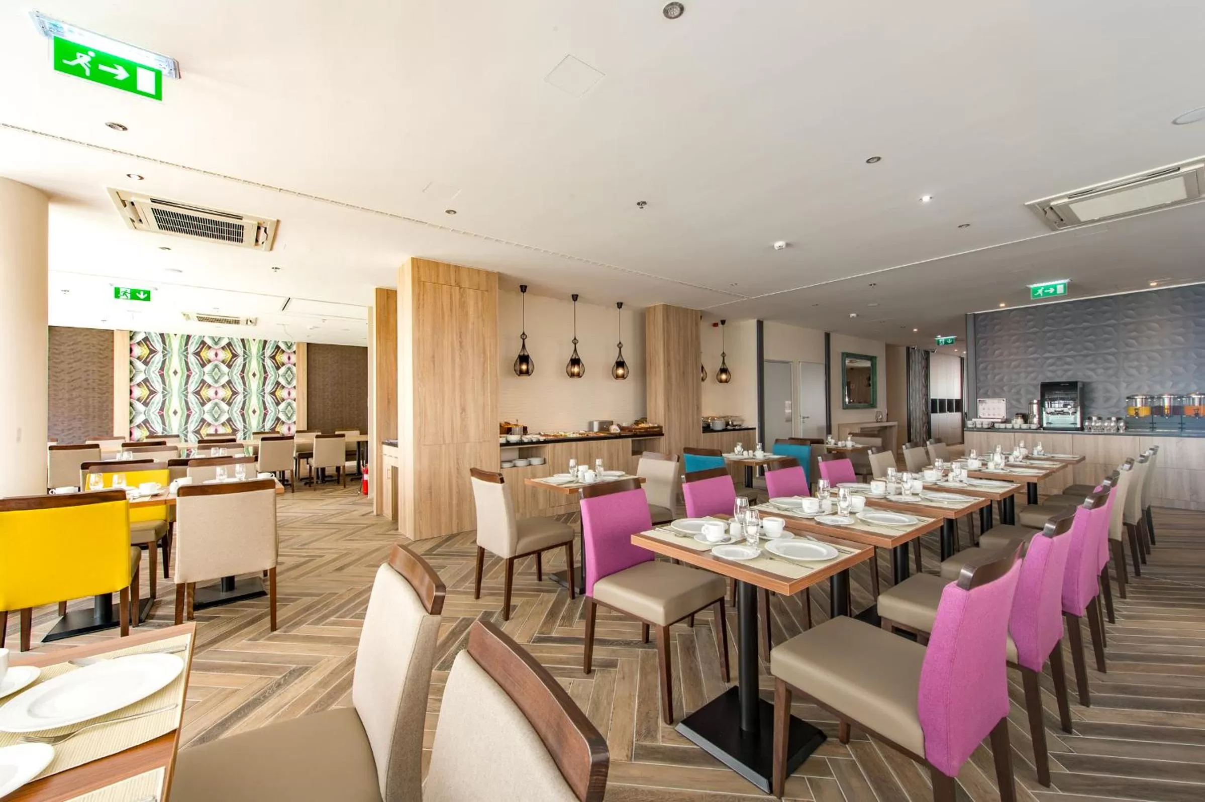 Restaurant/places to eat in Three Corners Lifestyle Hotel