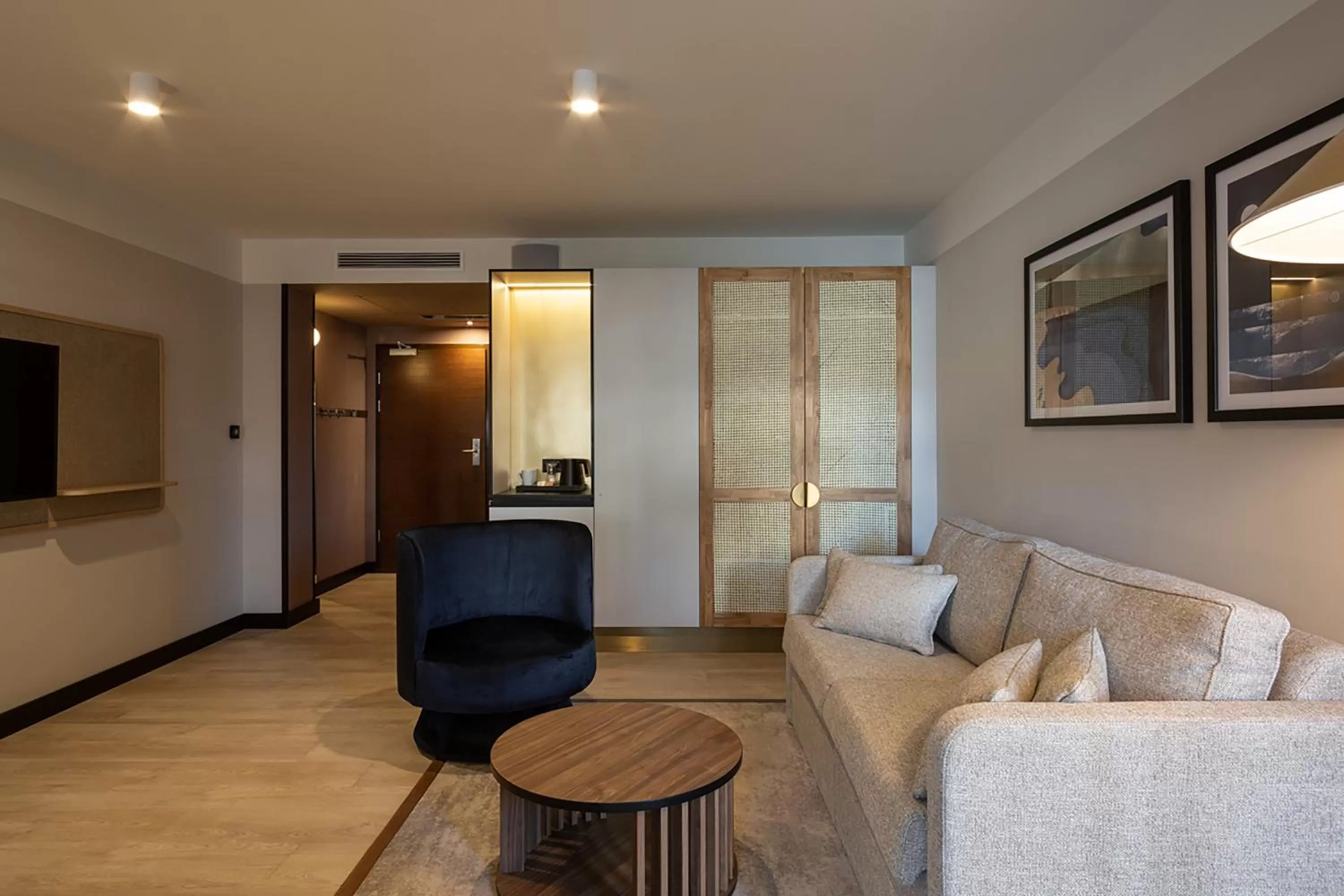 Living room in Royal Tulip Sand Kolobrzeg