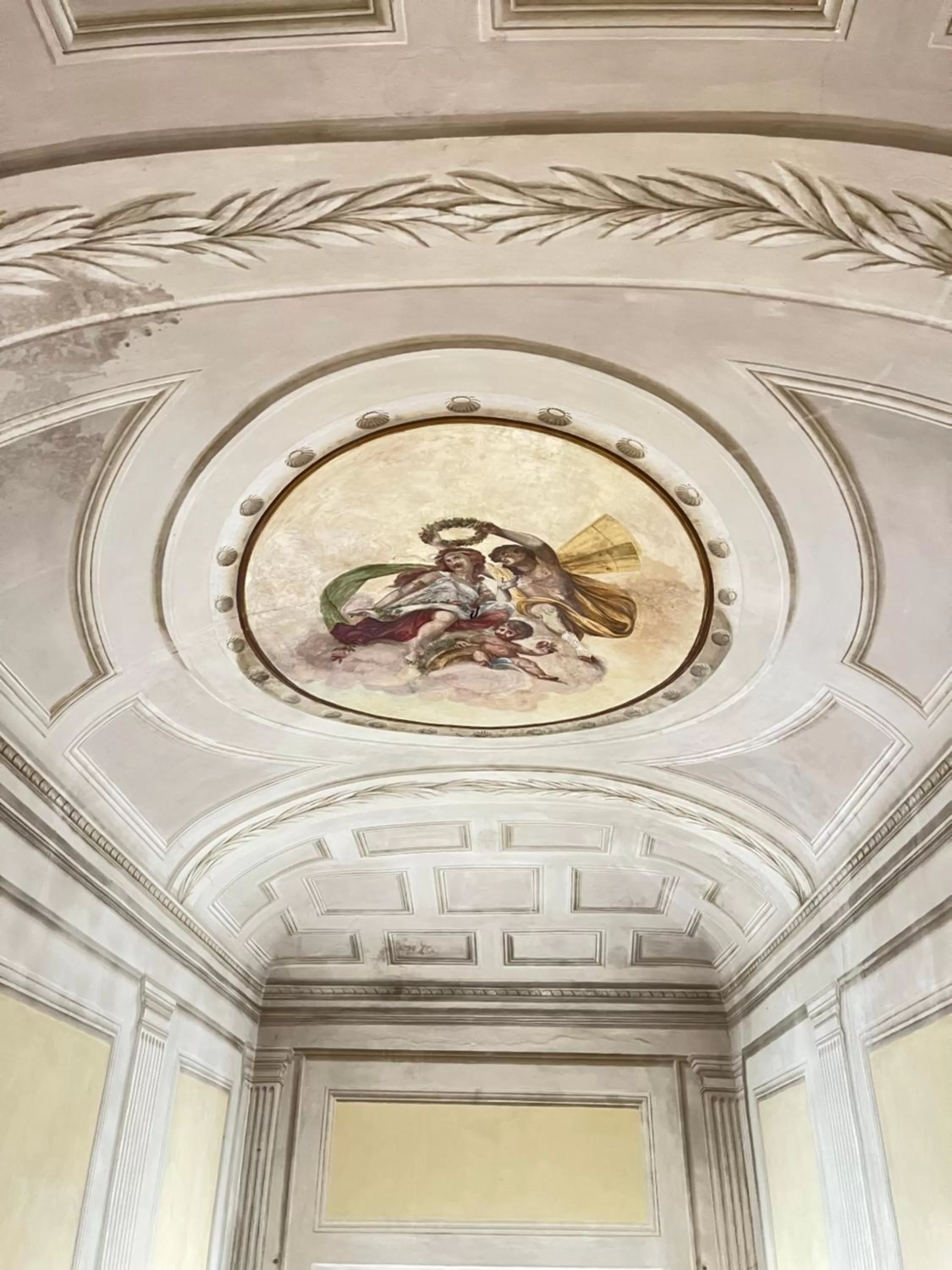 Decorative detail in A Casa Di Paola Suite