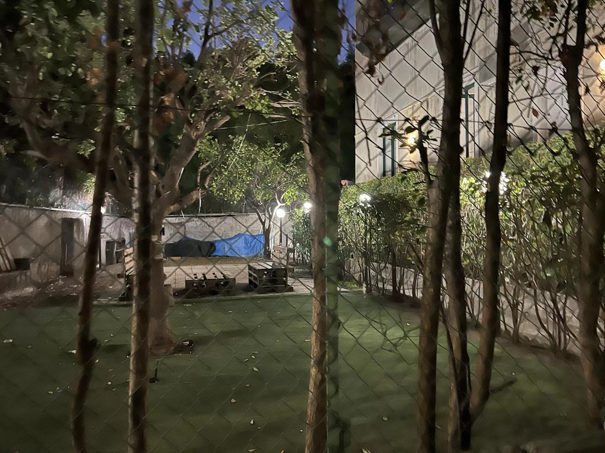 Property building in Il giardino e gli affreschi