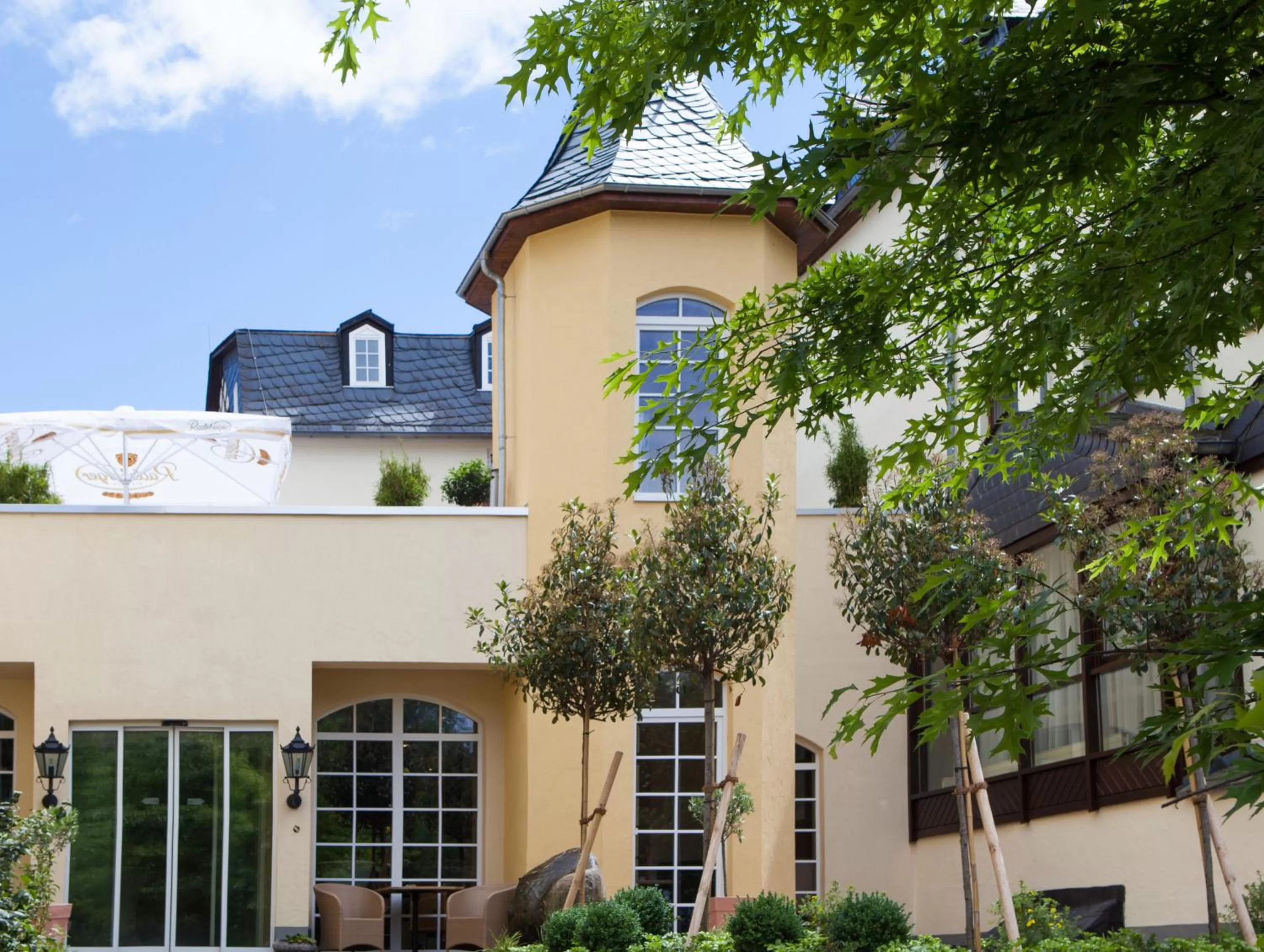 Property building in Ringhotel Nassau-Oranien