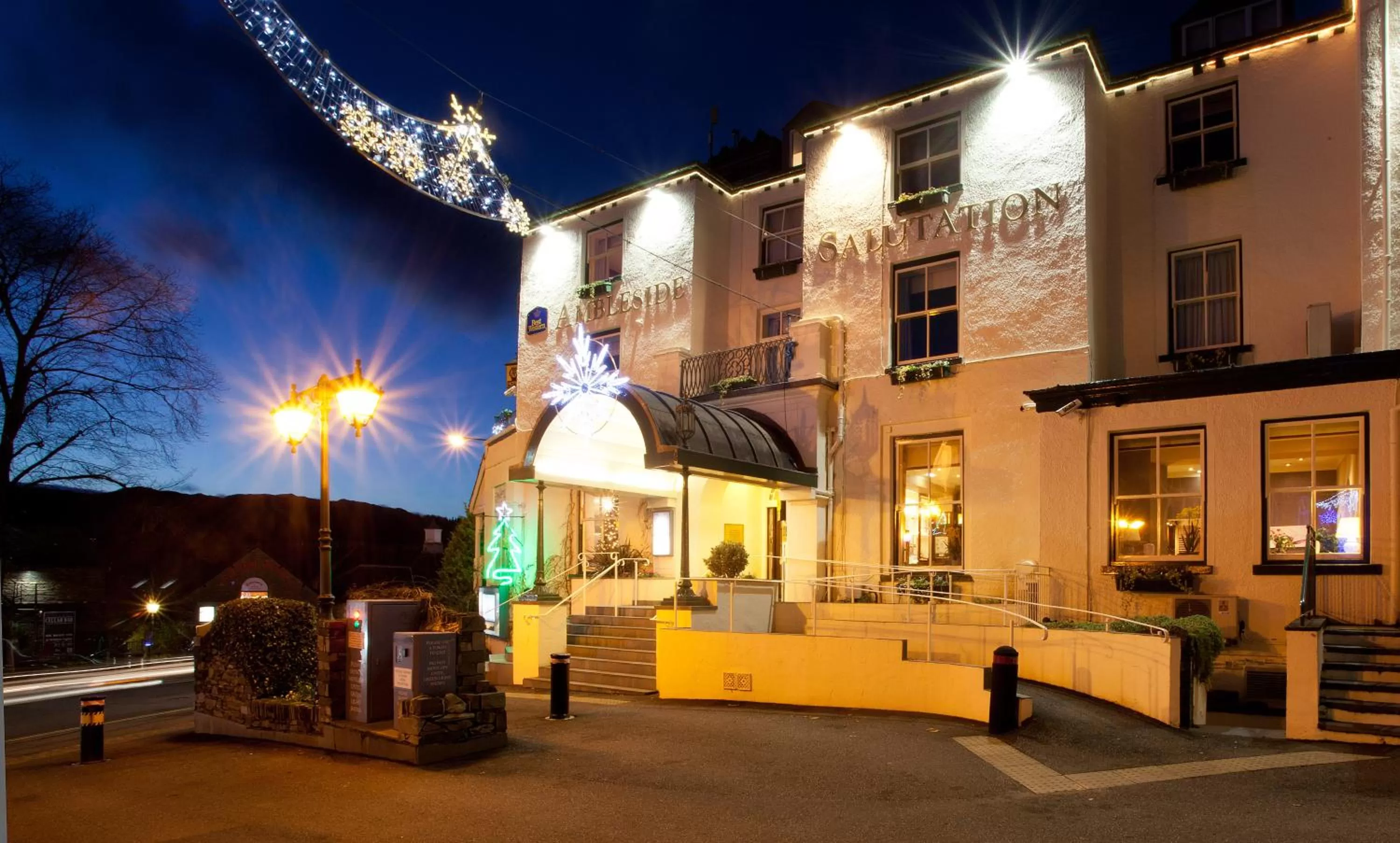 Facade/entrance in Ambleside Salutation Hotel & Spa