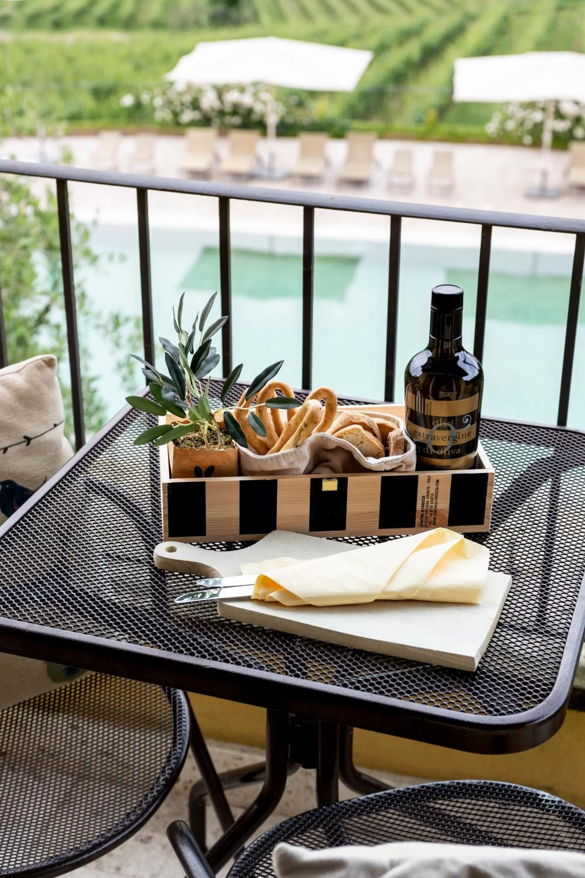 Natural landscape in Altarocca Wine Resort Adults Only