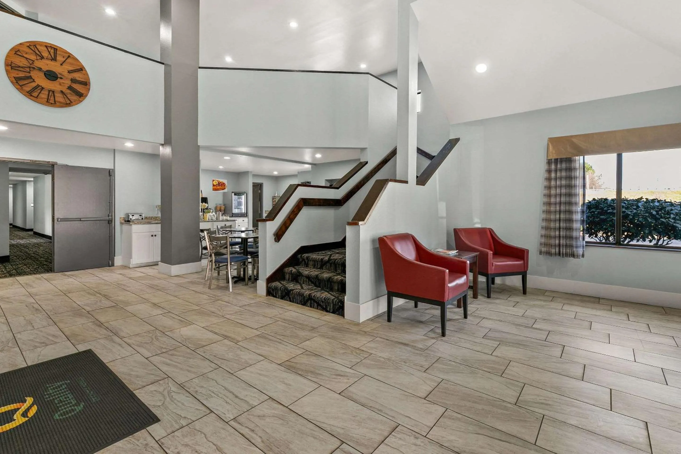 Lobby or reception, Lobby/Reception in Rodeway Inn