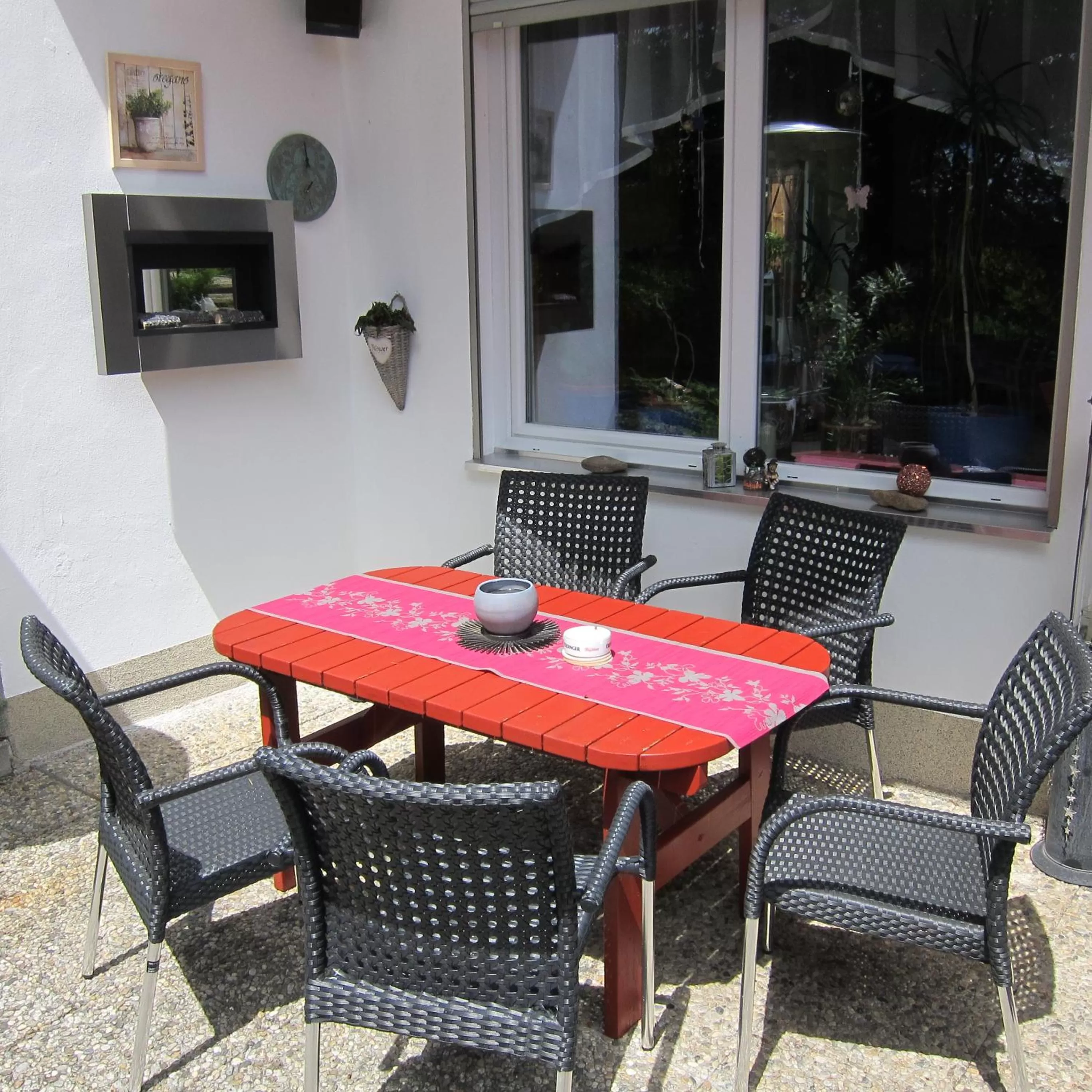 Patio in Hotel Sonnleitn