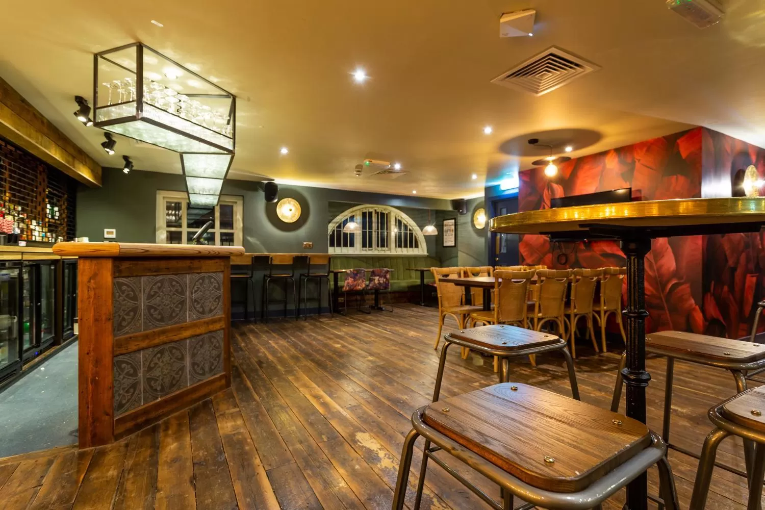 Lounge or bar in The Market House