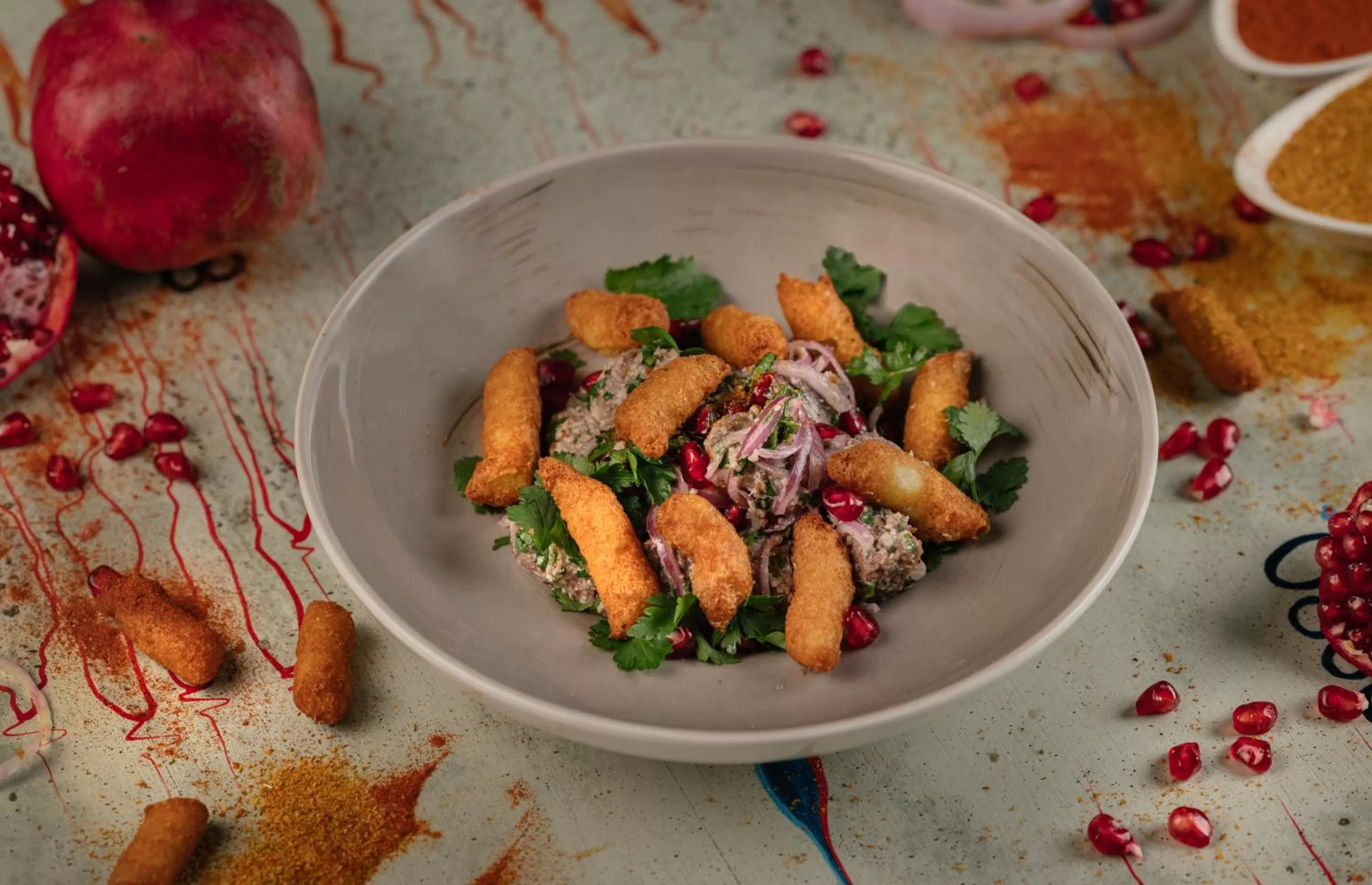 Restaurant/places to eat in Brim Hotel