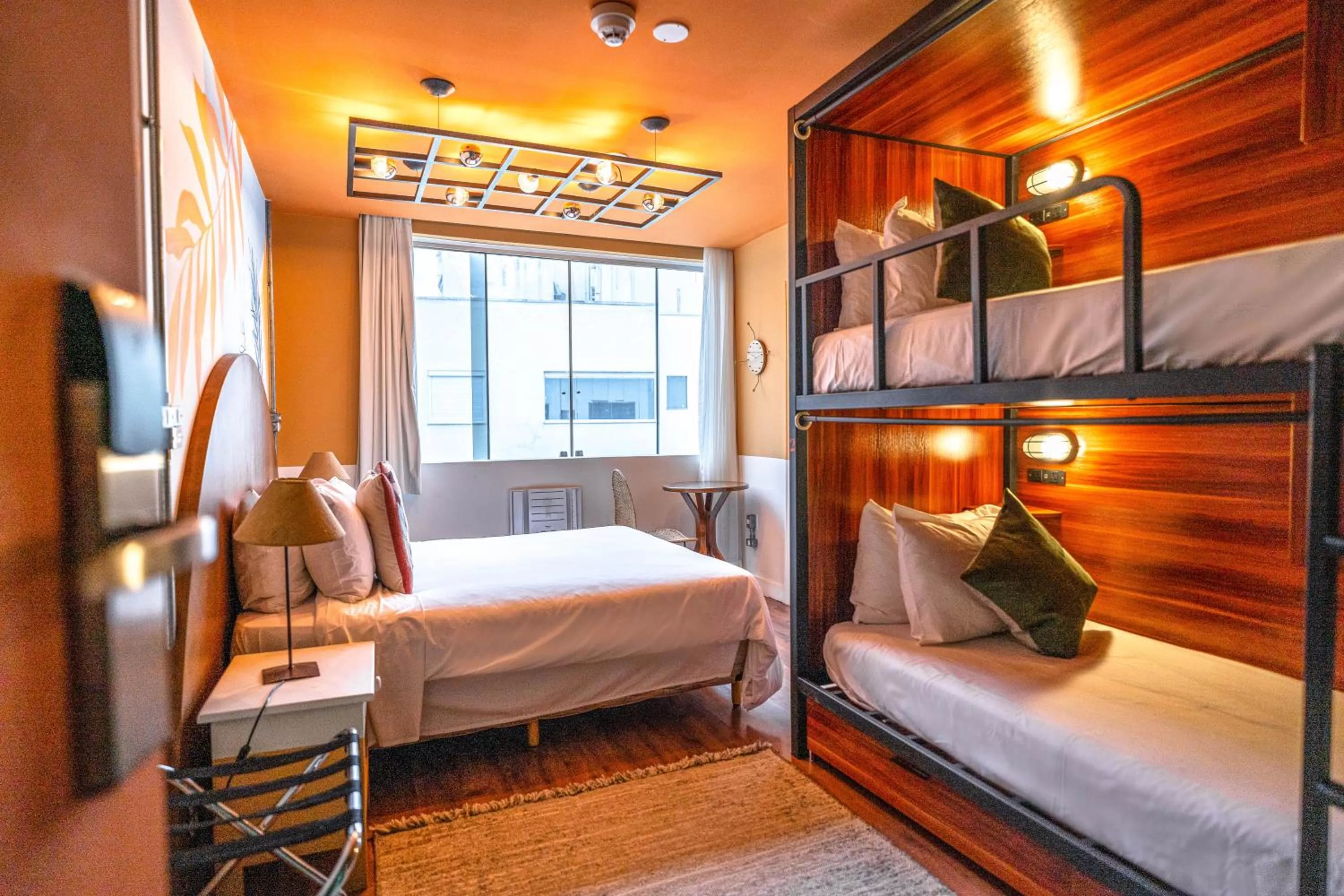 Bedroom in Selina Copacabana