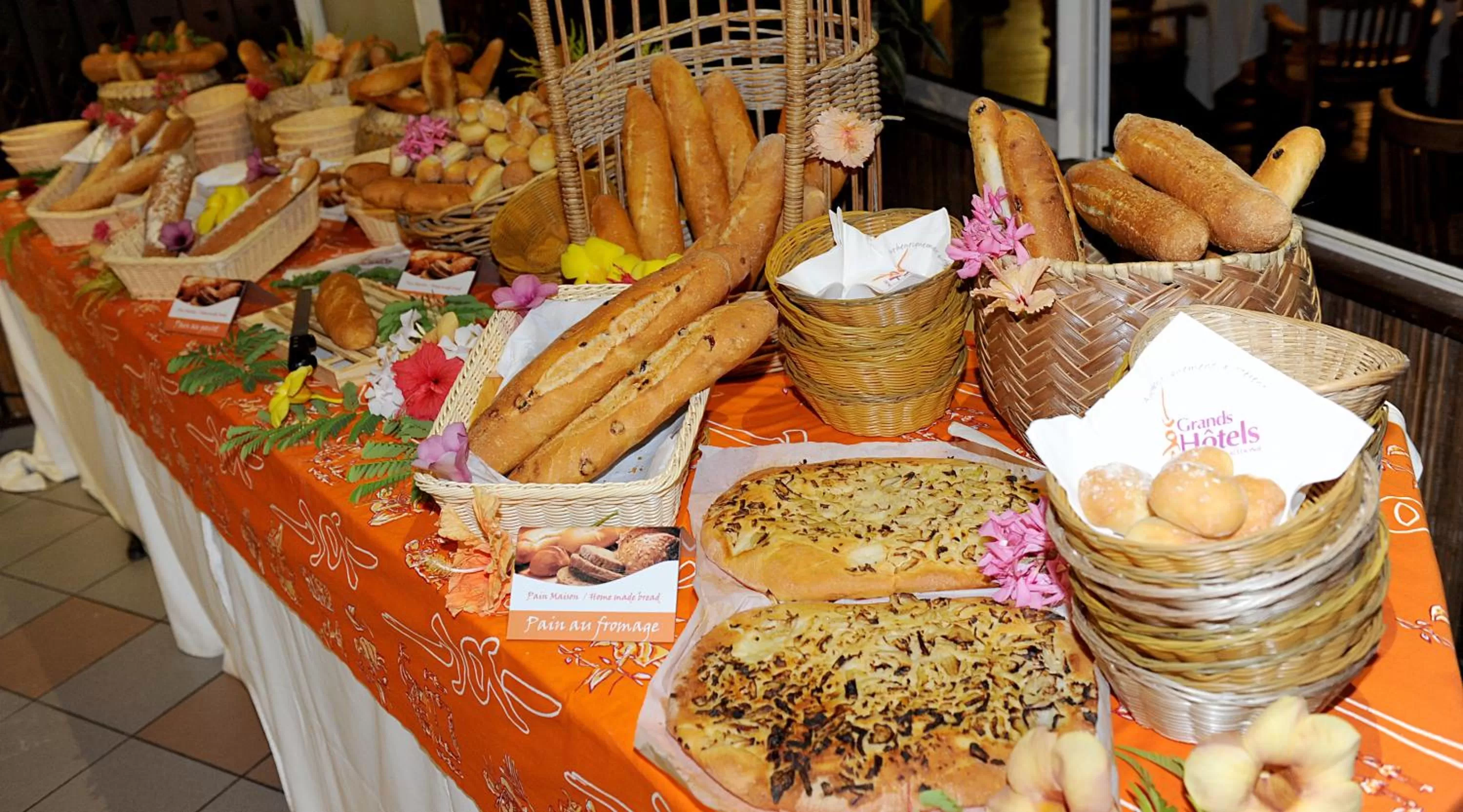 Food close-up in Hotel Koulnoue Village