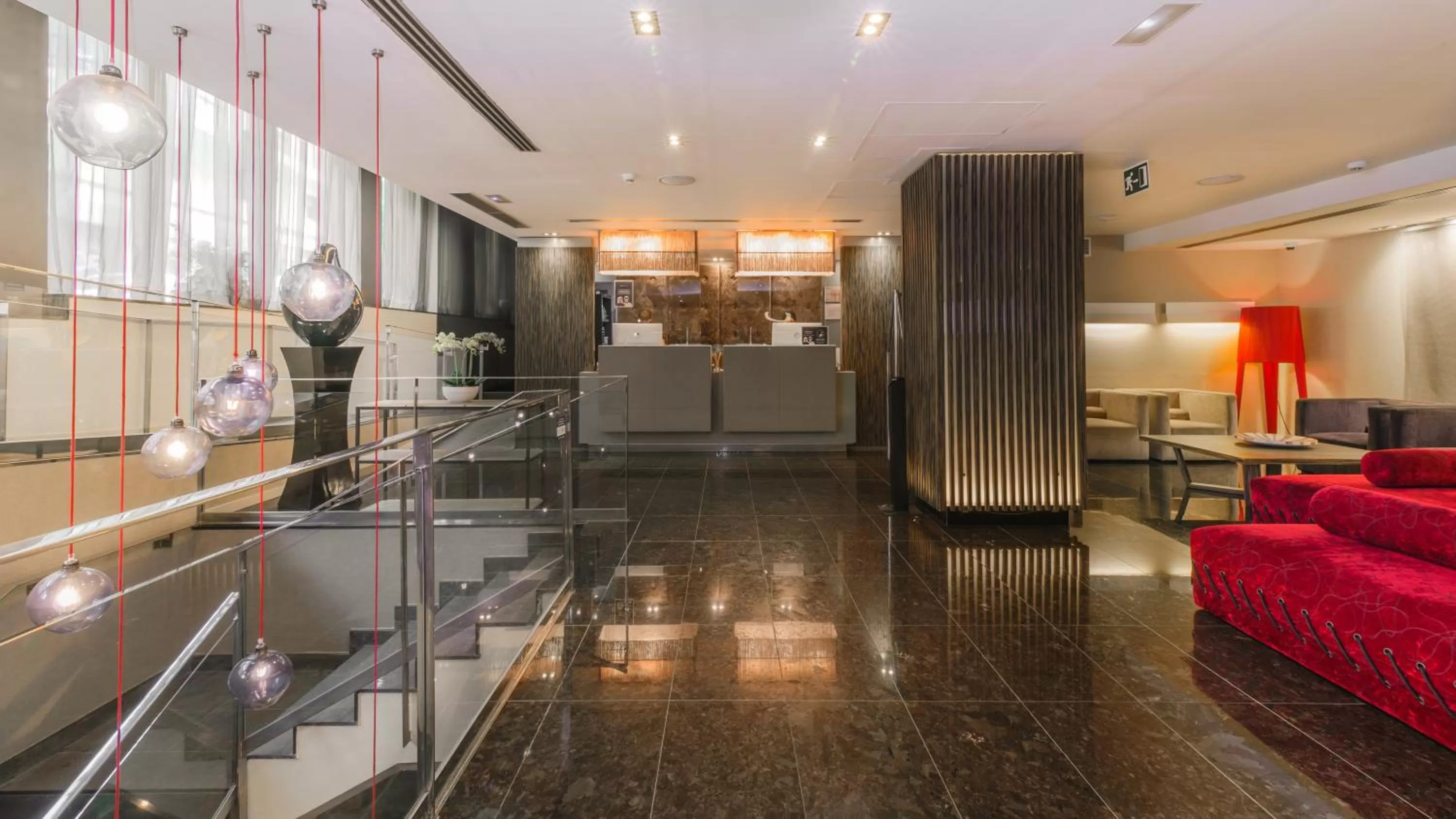 Lobby or reception in Grums Hotel & Spa