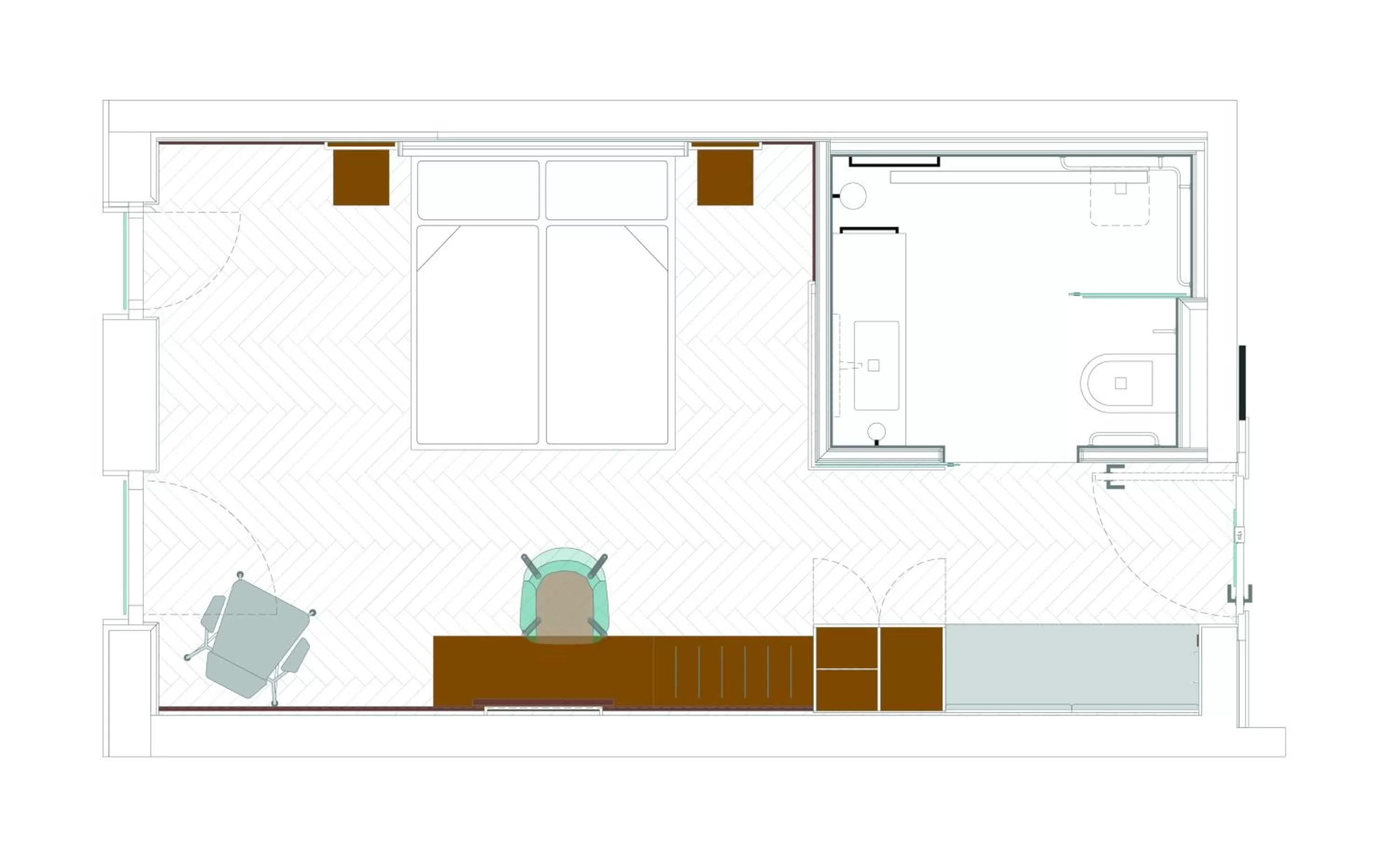 Decorative detail in zumOXN