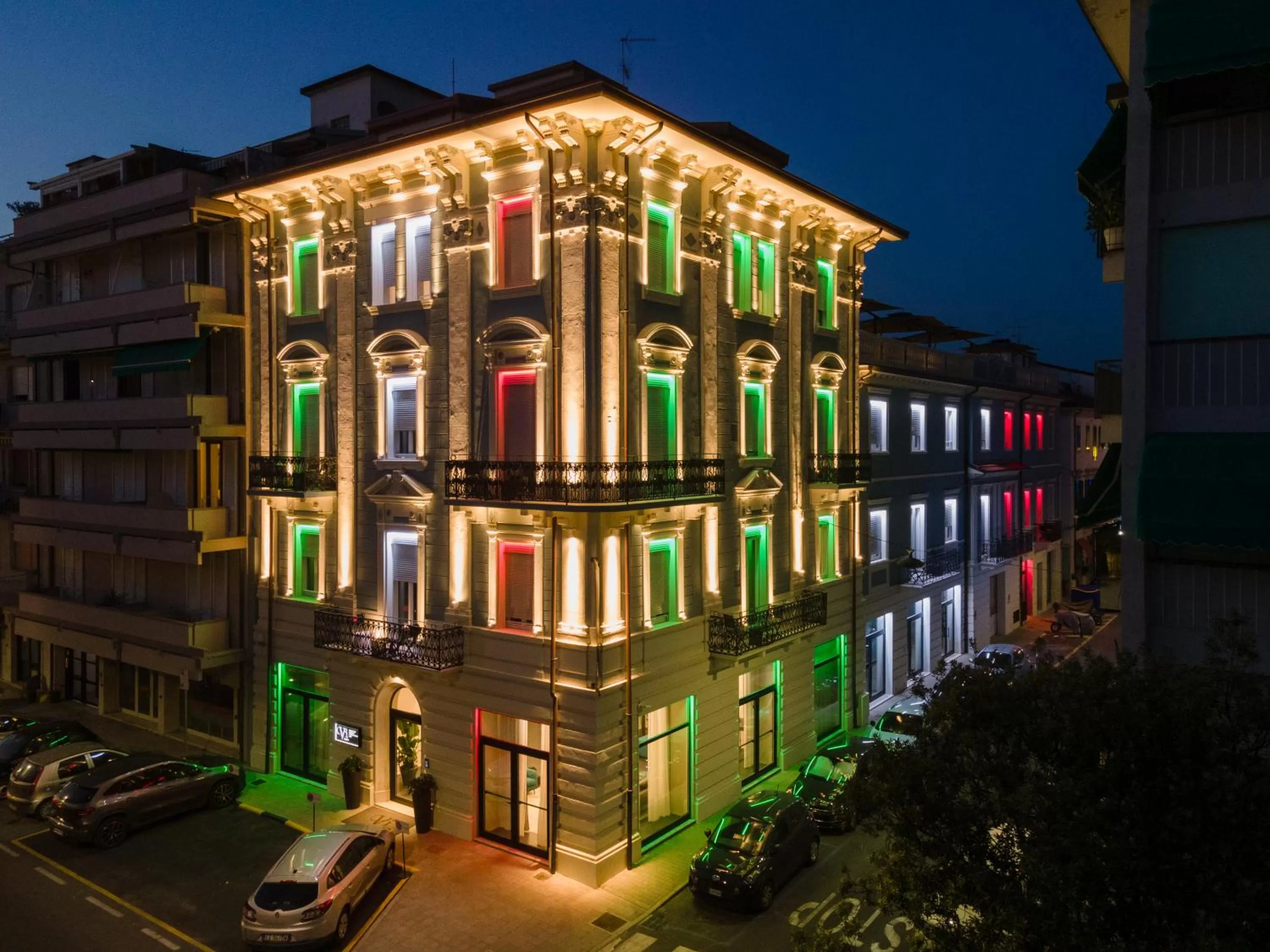 Property building in Vi Suites