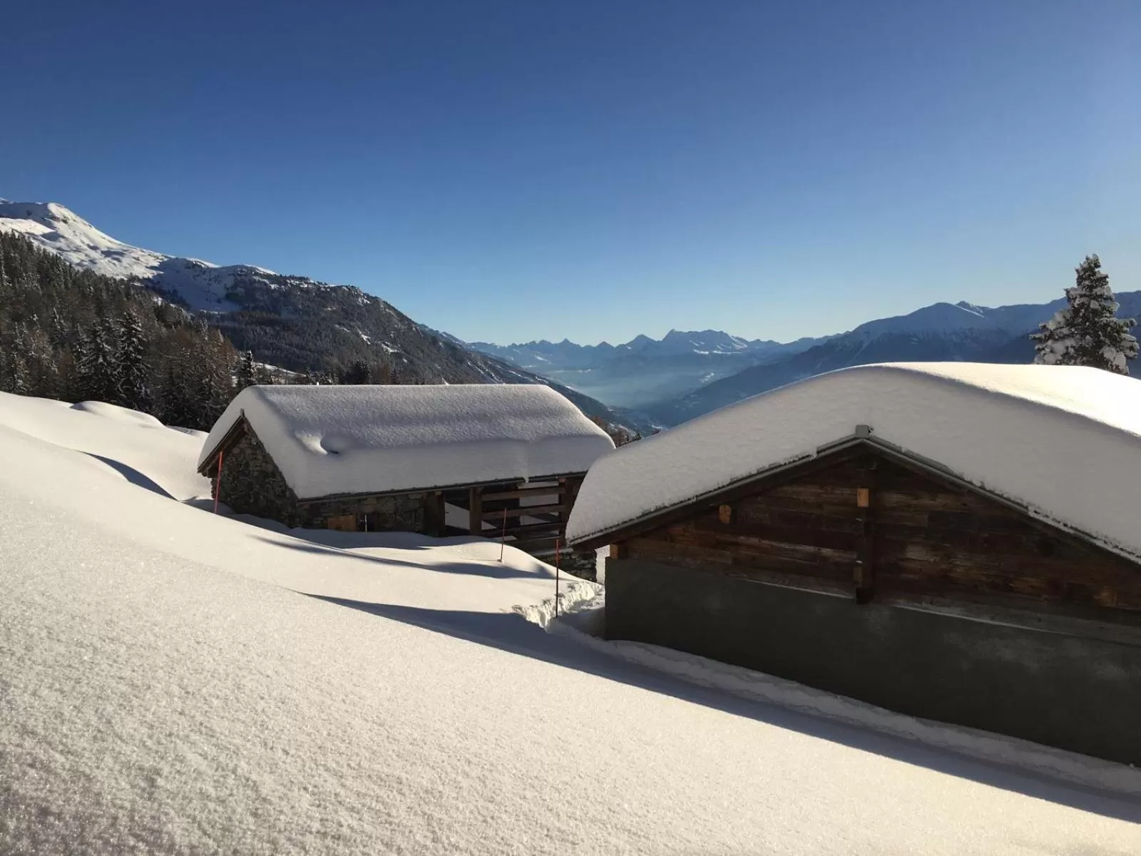 Winter in Le Mayen de Colombire
