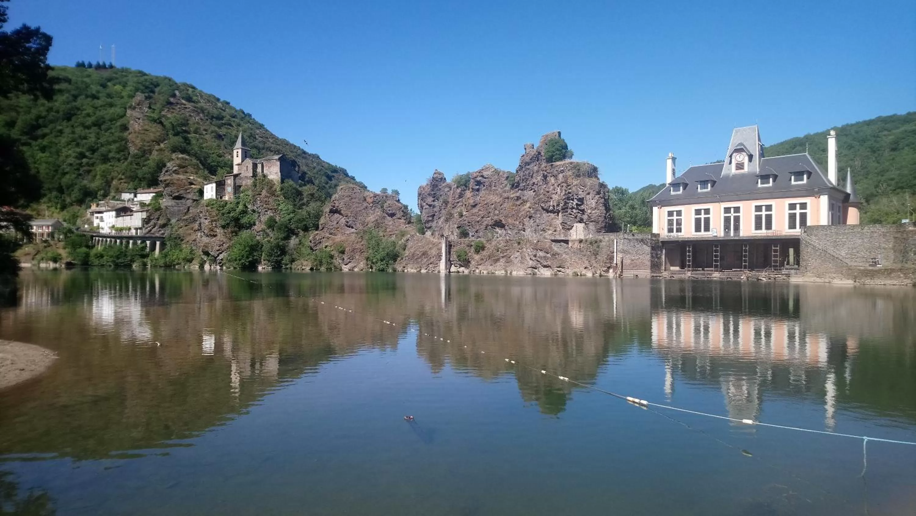 Natural landscape in Fleurs de Cosmos