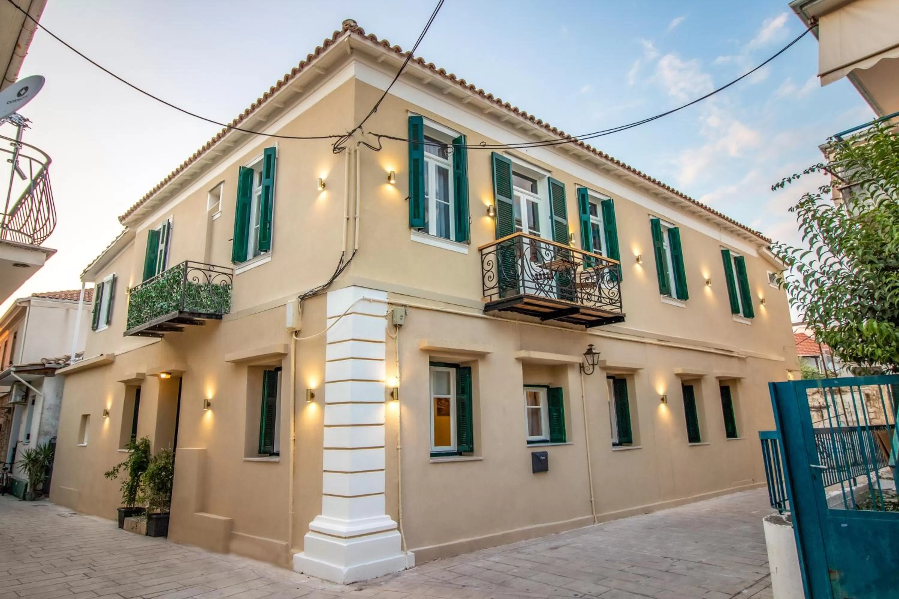 Levkosh Apartments at Lefkada's Heart