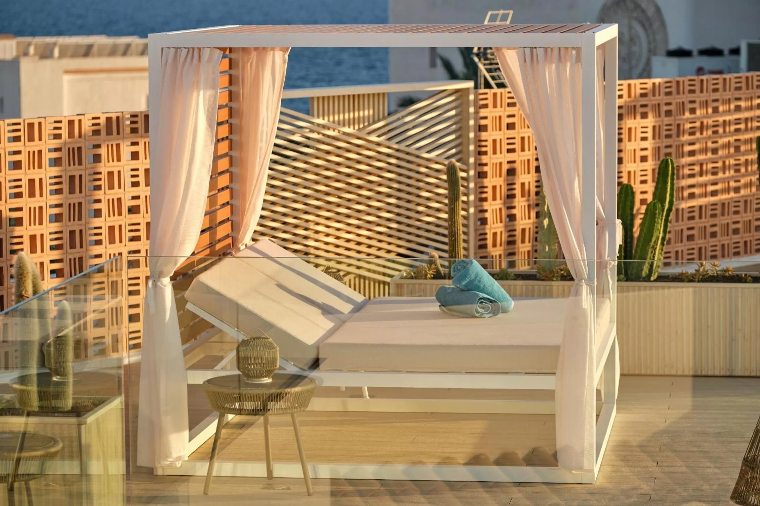 Balcony/Terrace in Hotel Villa Chiquita - Adults Only - Over 12