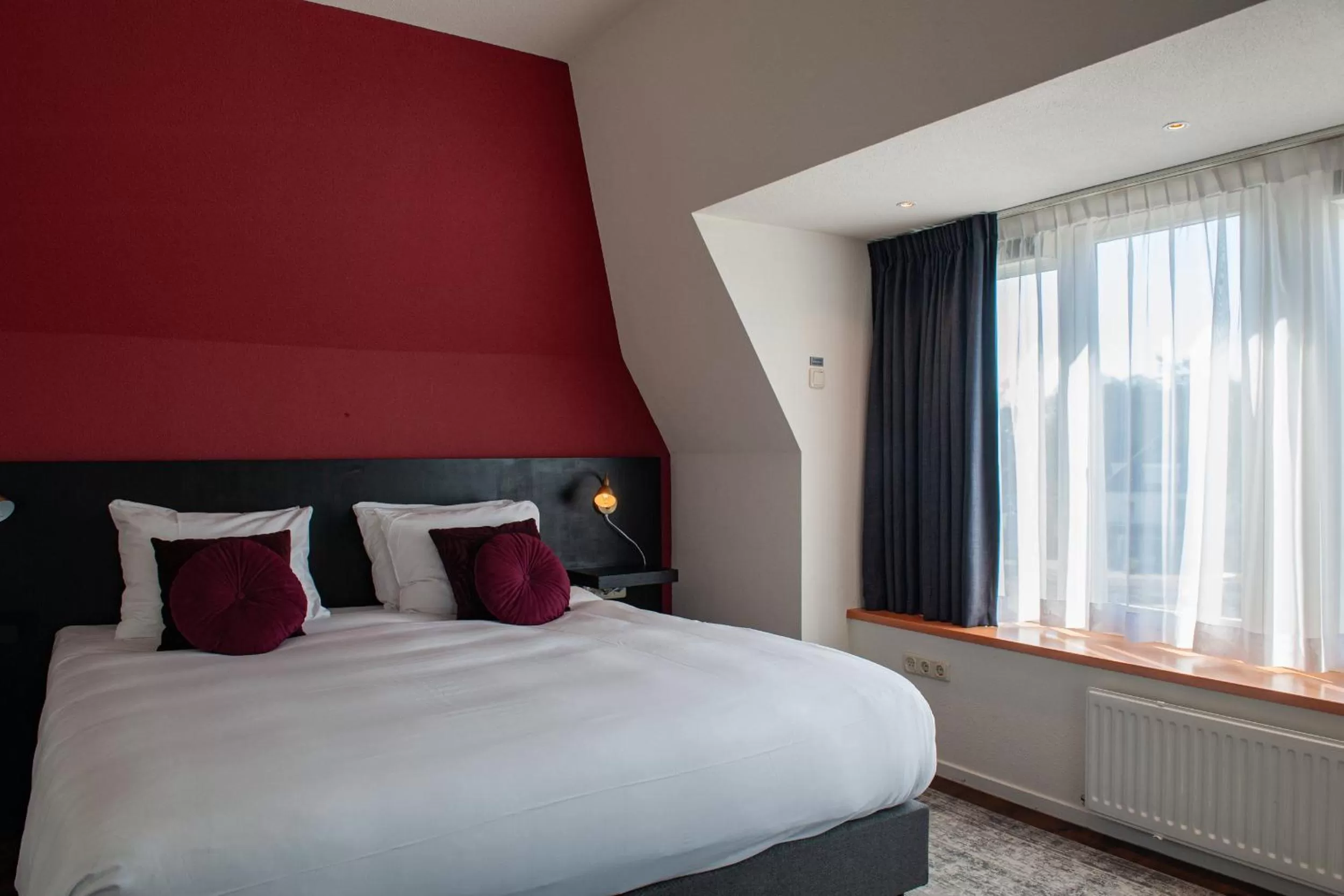 Junior Suite in De Zon Hotel & Restaurant by Flow