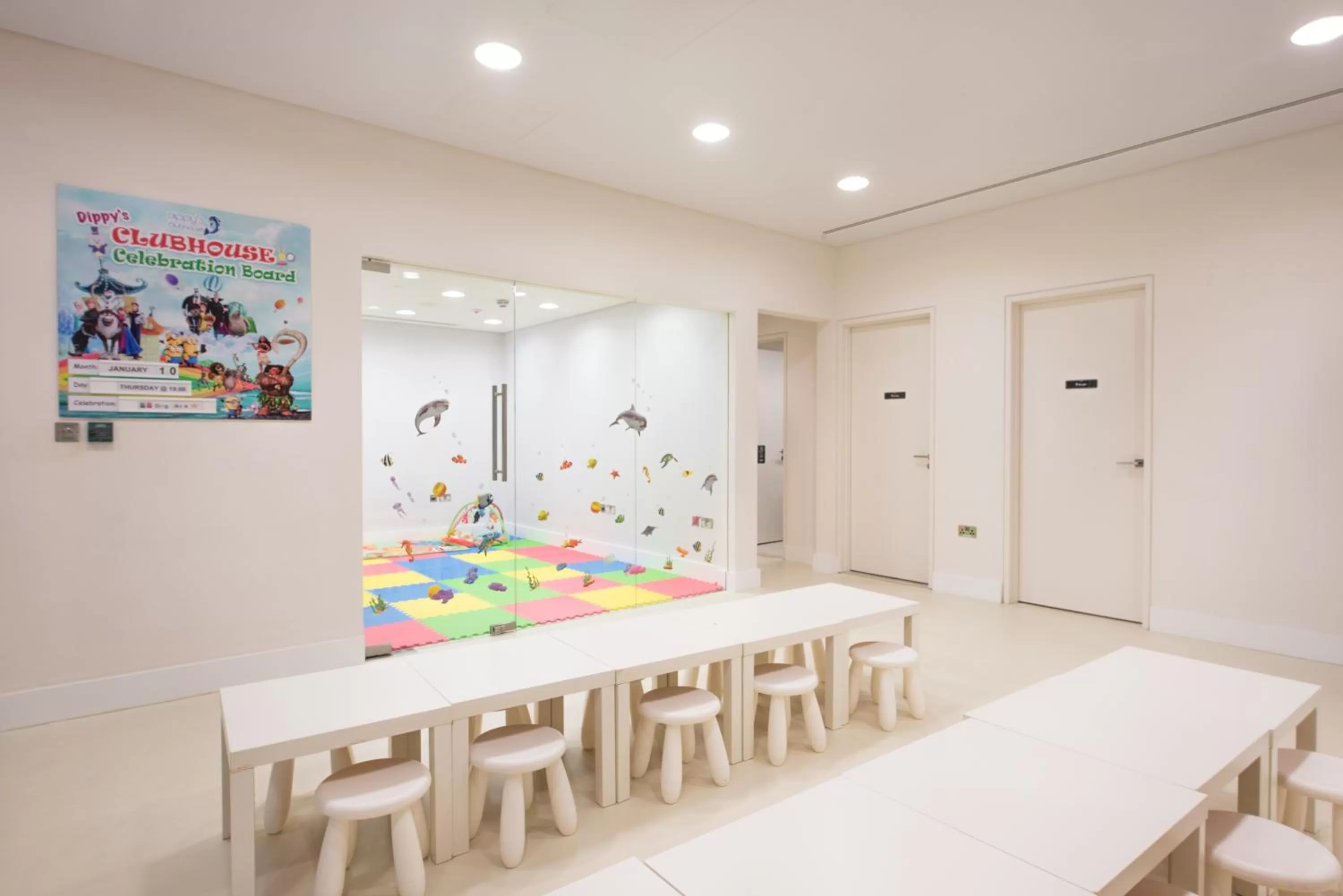 Kids's club in Kempinski Hotel Muscat