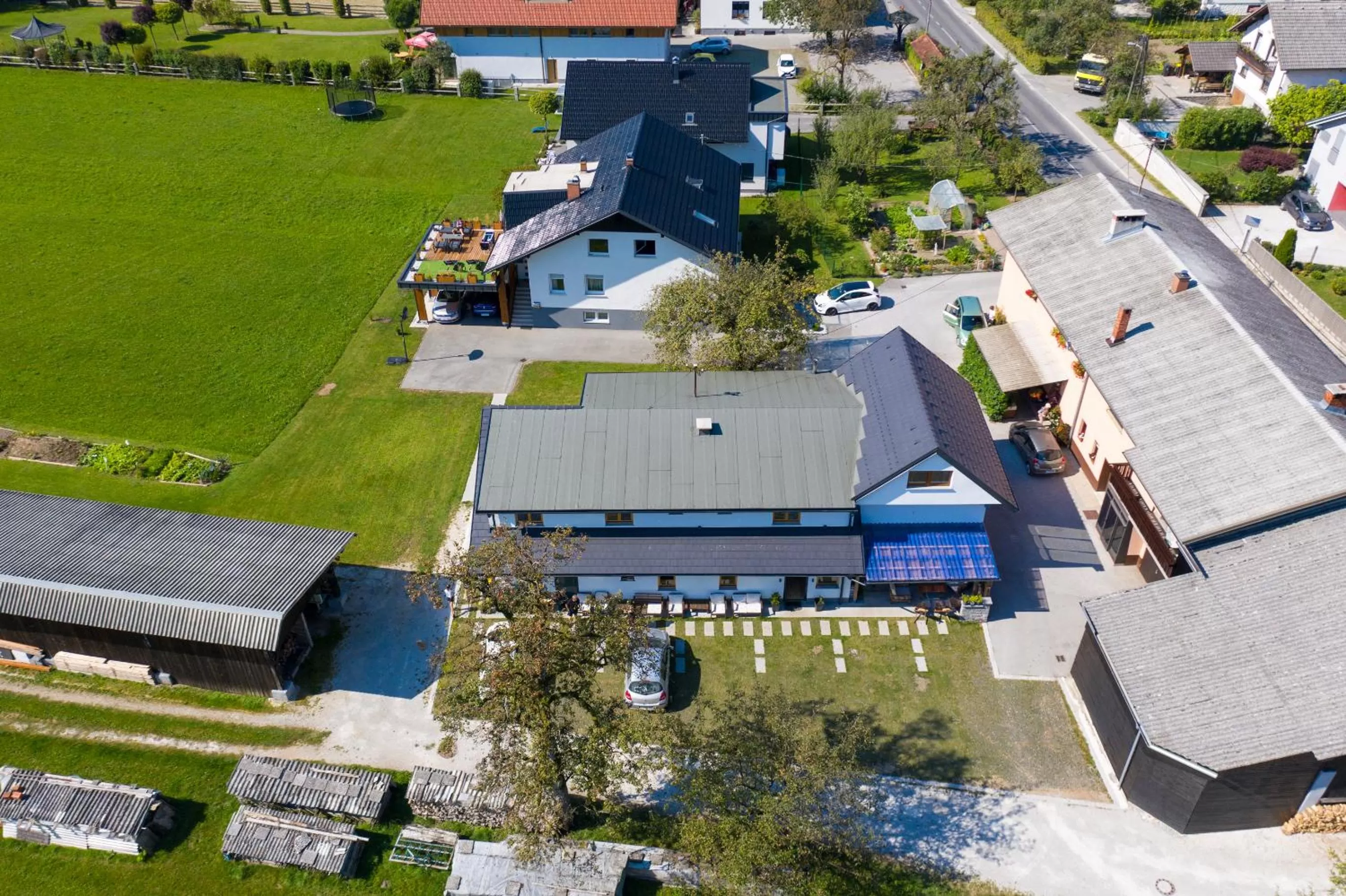 Property building in Hiša stare mame