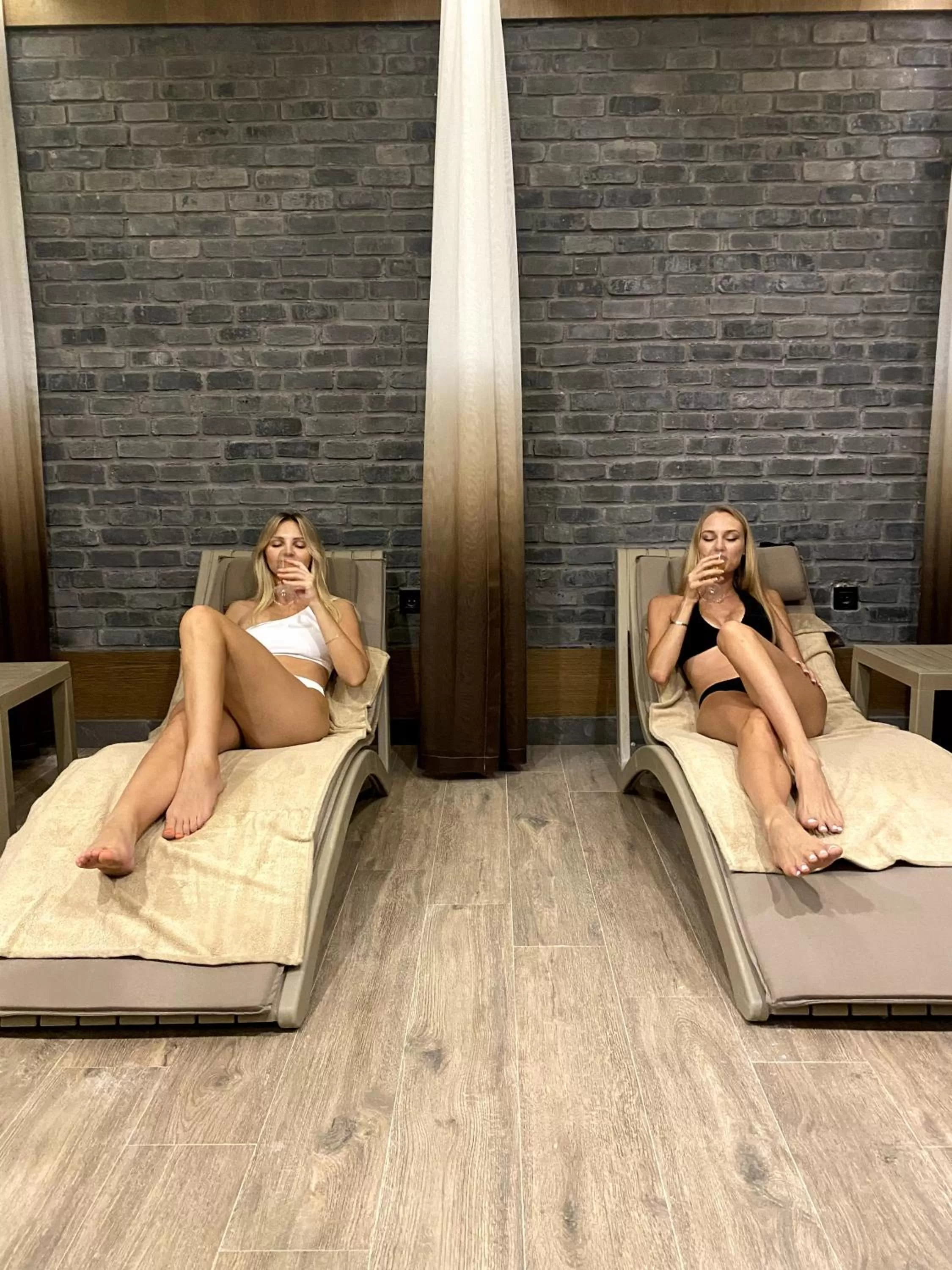 Sauna in Sunthalia Hotels & Resorts Ultra All Inclusive Adults Only Party Hotel