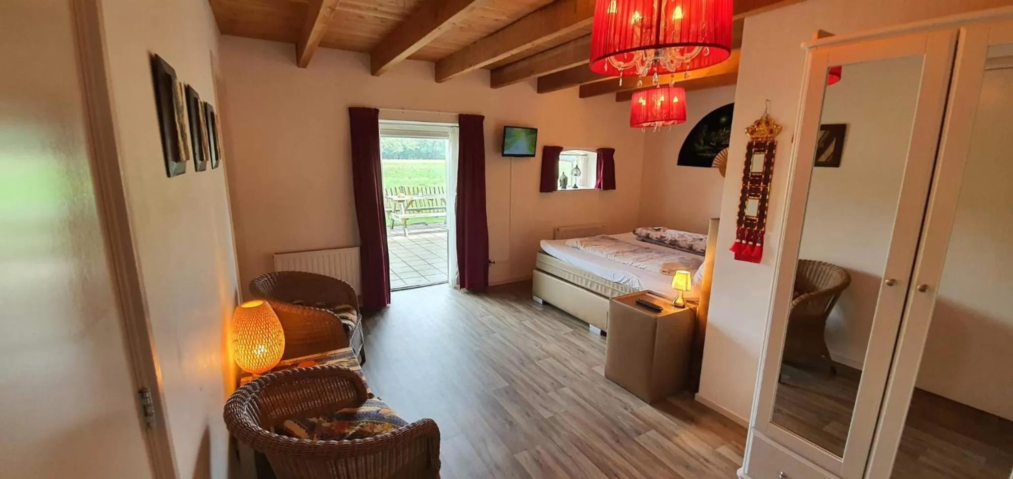 Bed in Hotel Restaurant Roerdinkhof