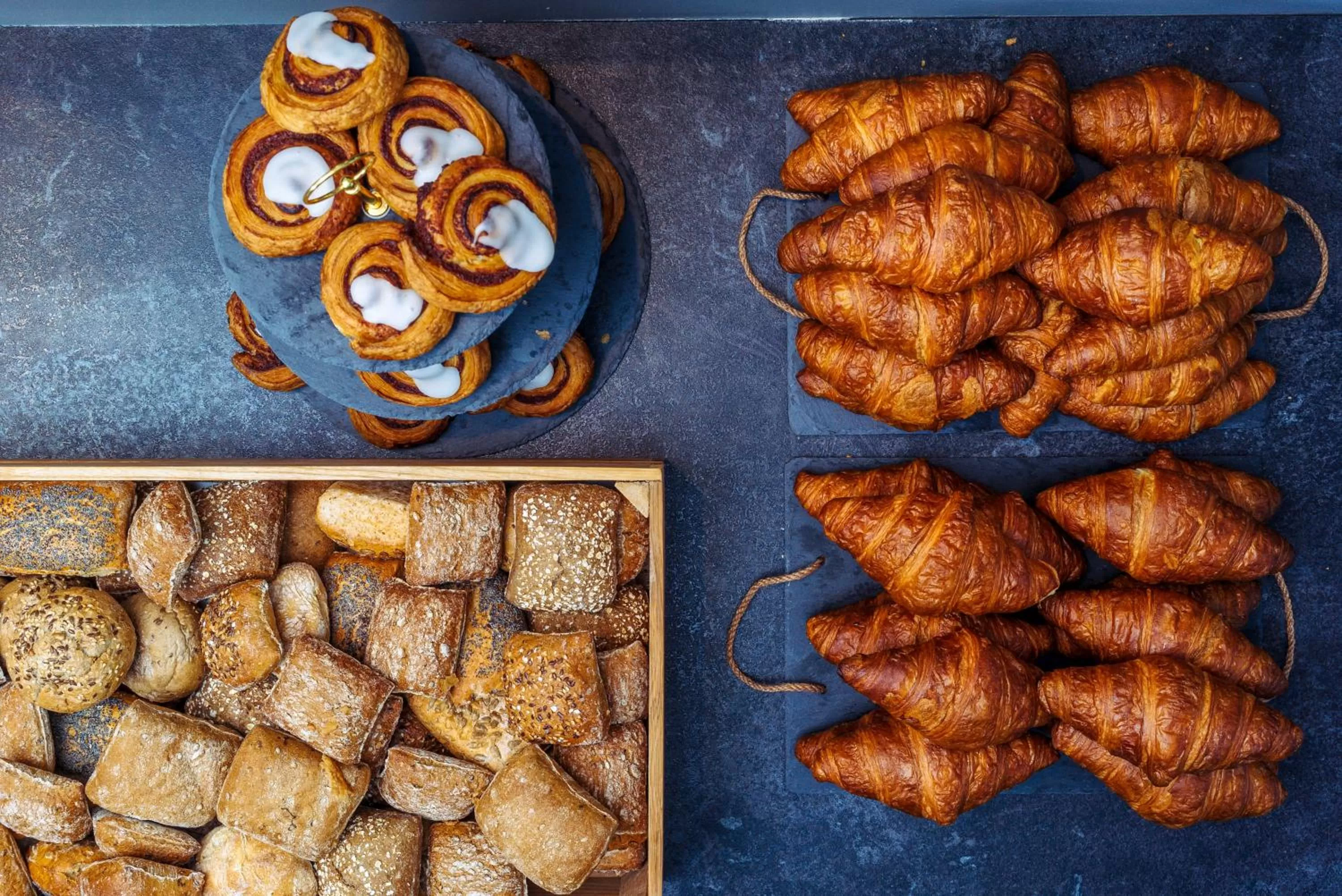 Buffet breakfast in Copenhagen Go Hotel