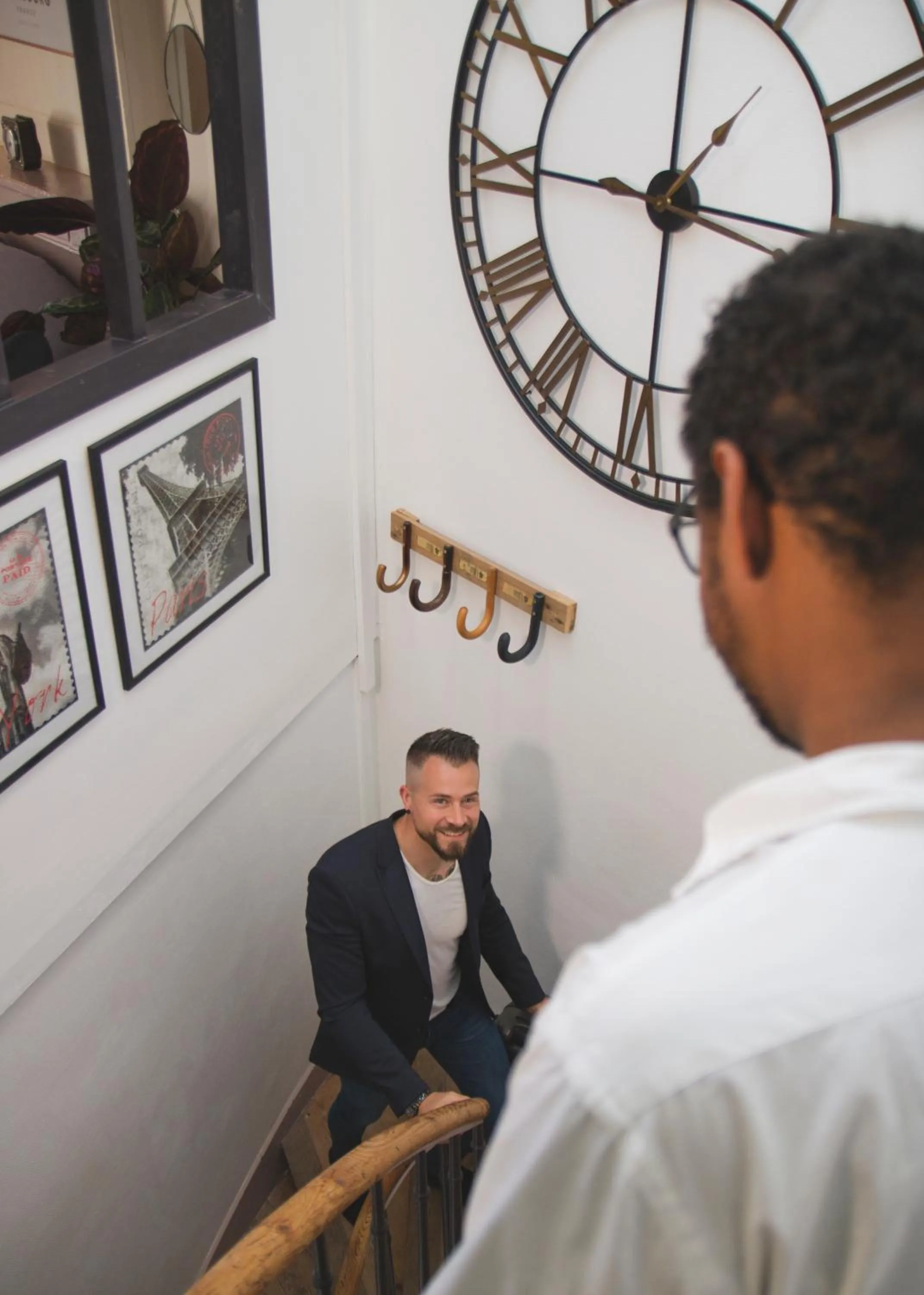 Lobby or reception in La Fabrique - Les Loges Normandes