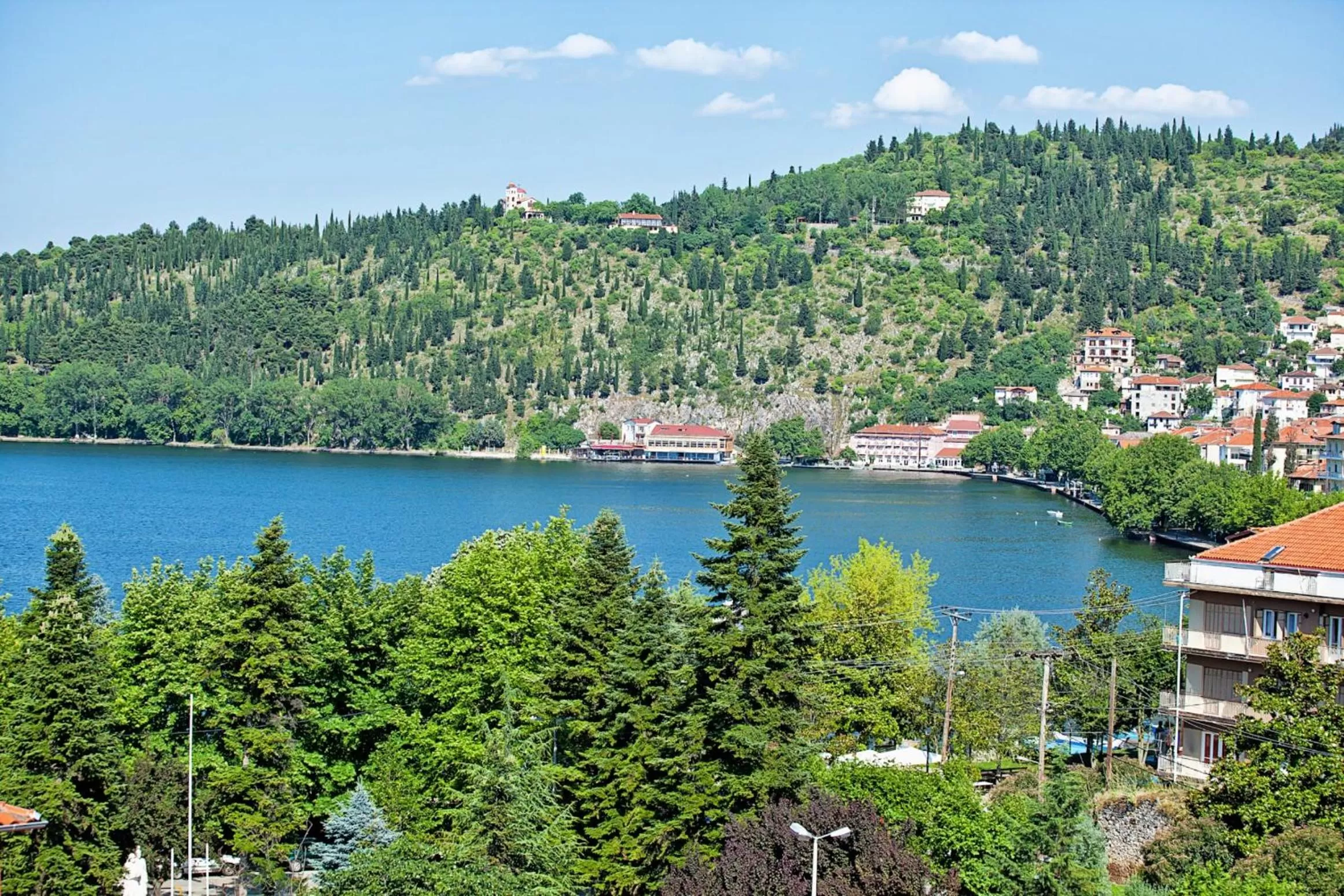 River view in Keletron Hotel - Bike friendly hotel