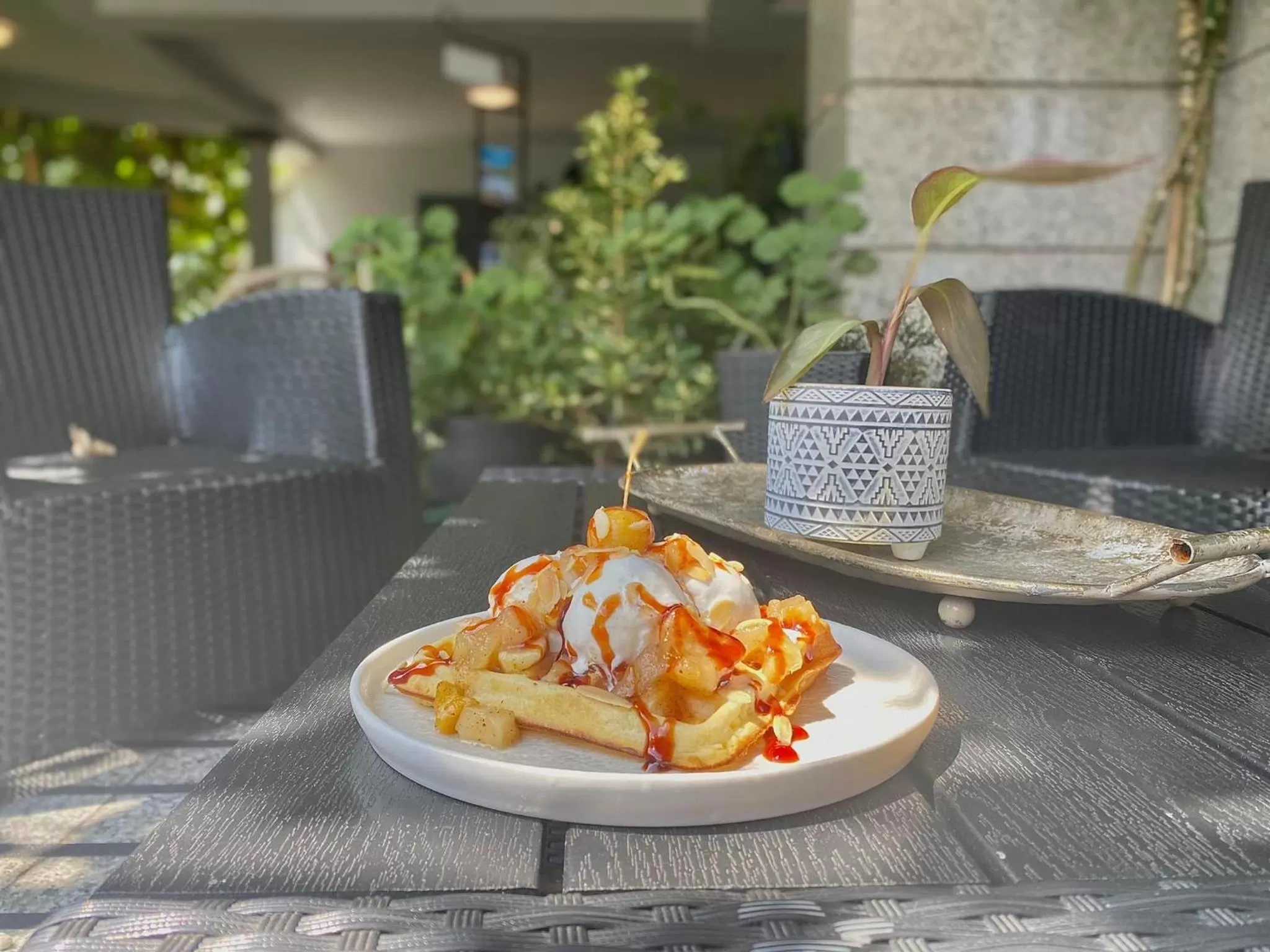 Food and drinks in Boutique Hotel O. Galogre