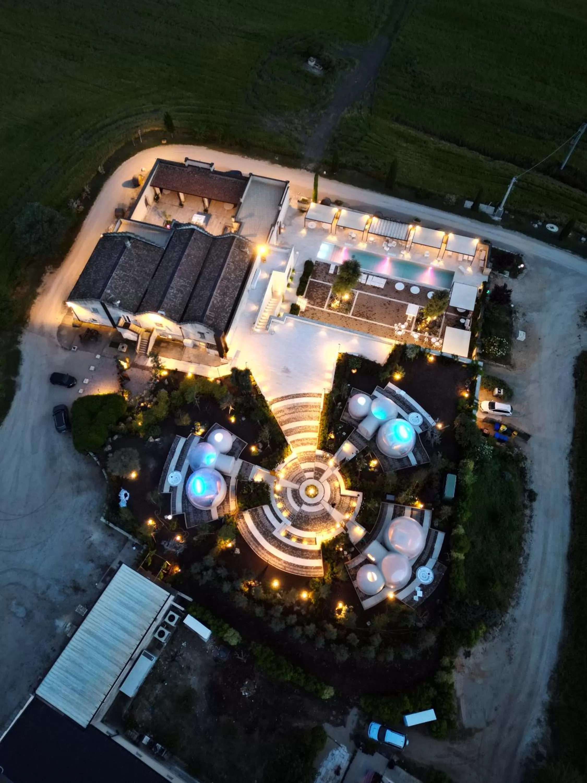 Night in Tenuta Danesi - Camere - Appartamenti - Bubble Room