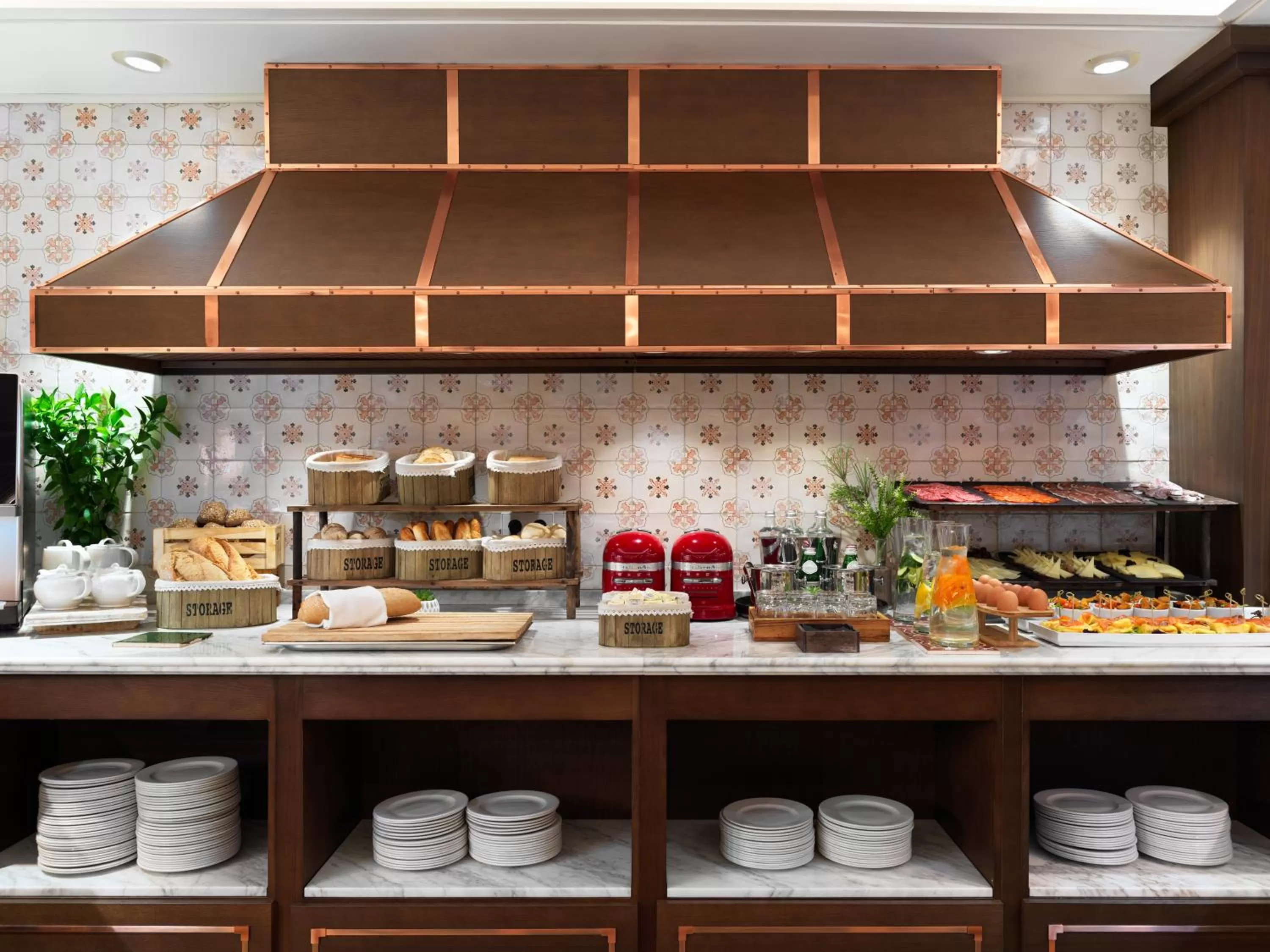 Breakfast in H10 Corregidor Boutique Hotel