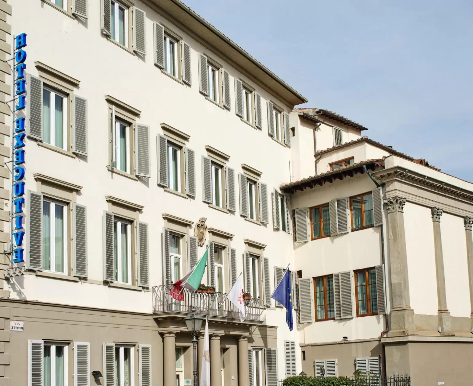 Property building in Hotel Executive