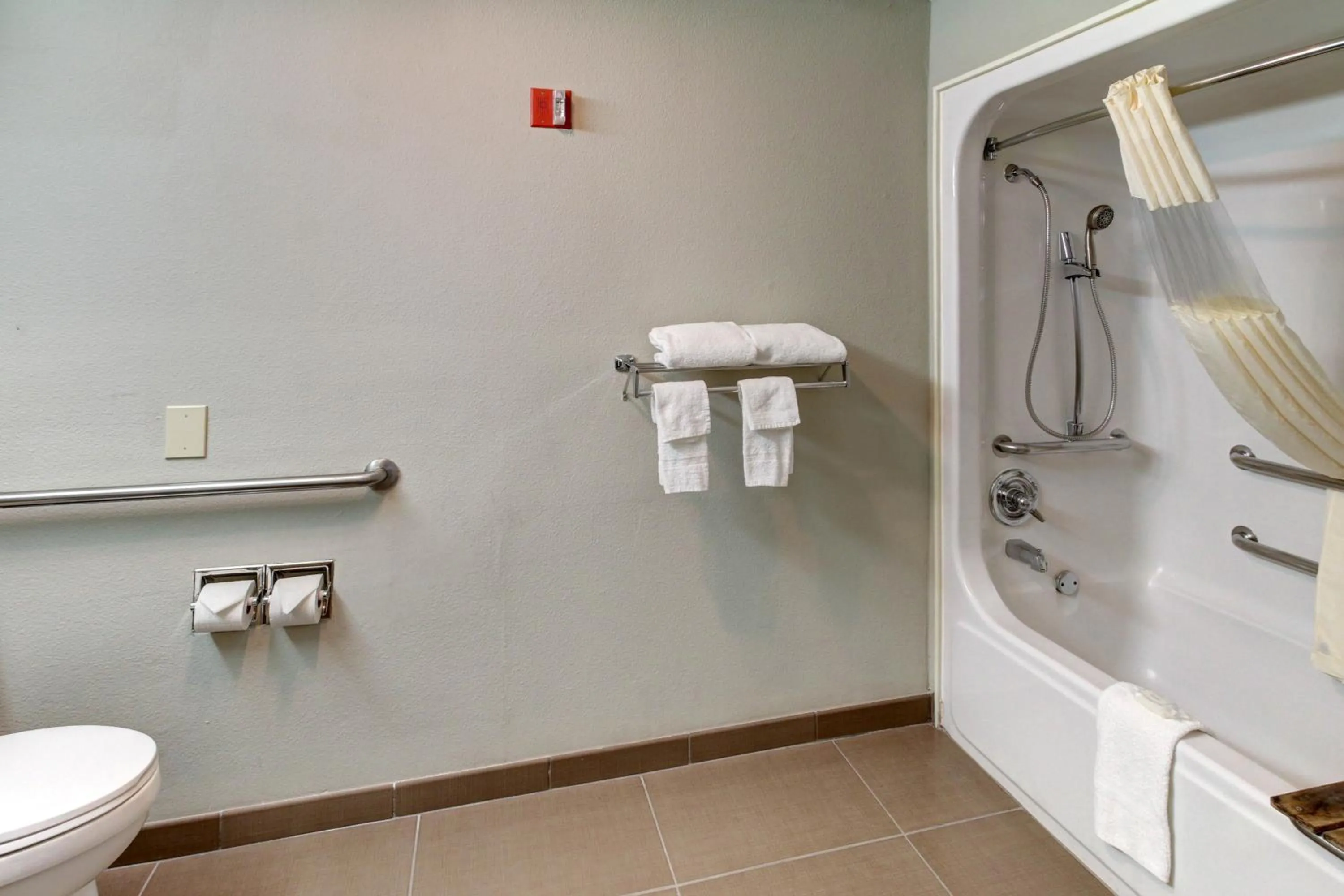 Bathroom in Motel 6-Arlington, TX