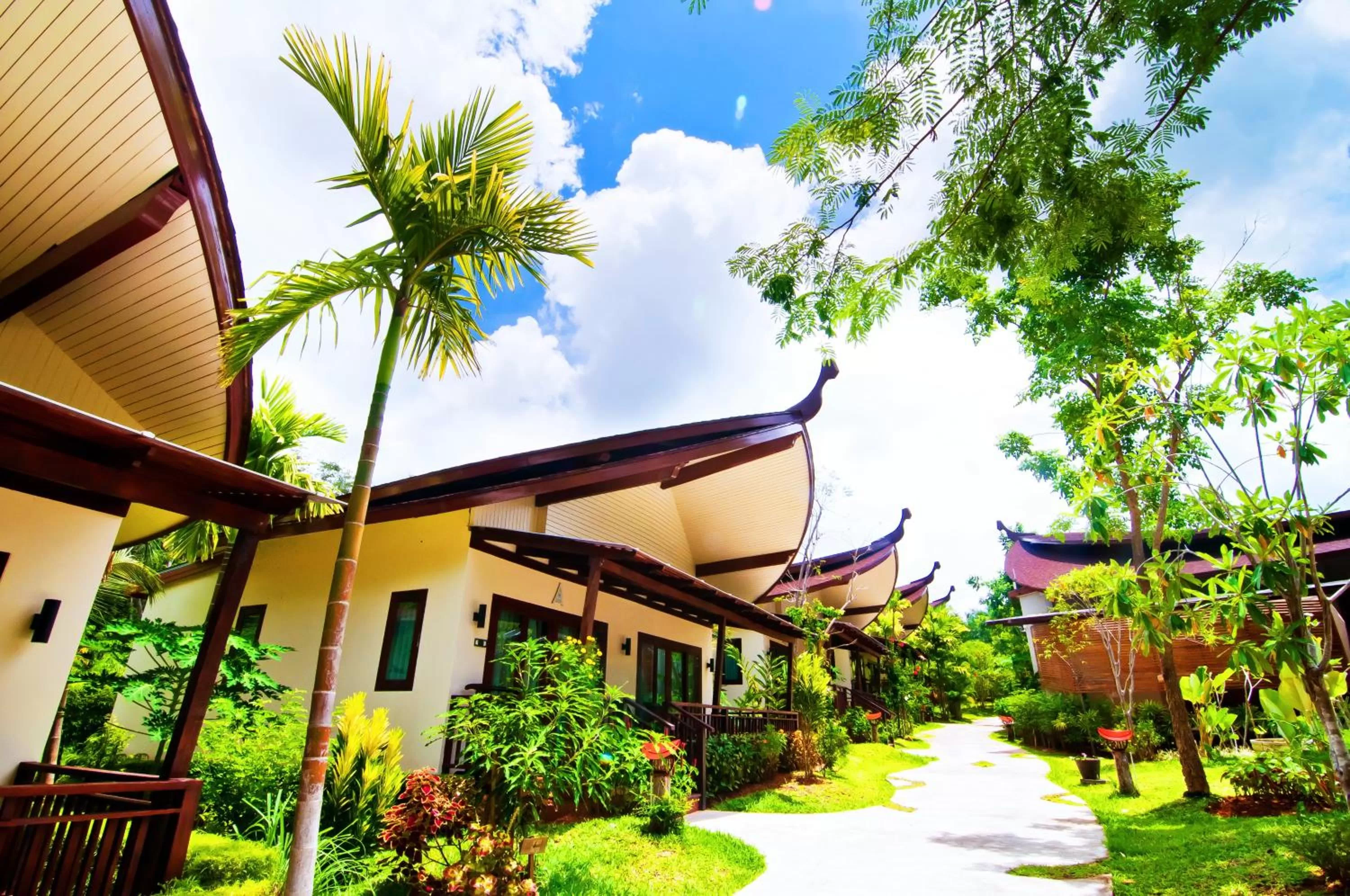 Garden view in Aonang Phu Petra Resort, Krabi - SHA Plus