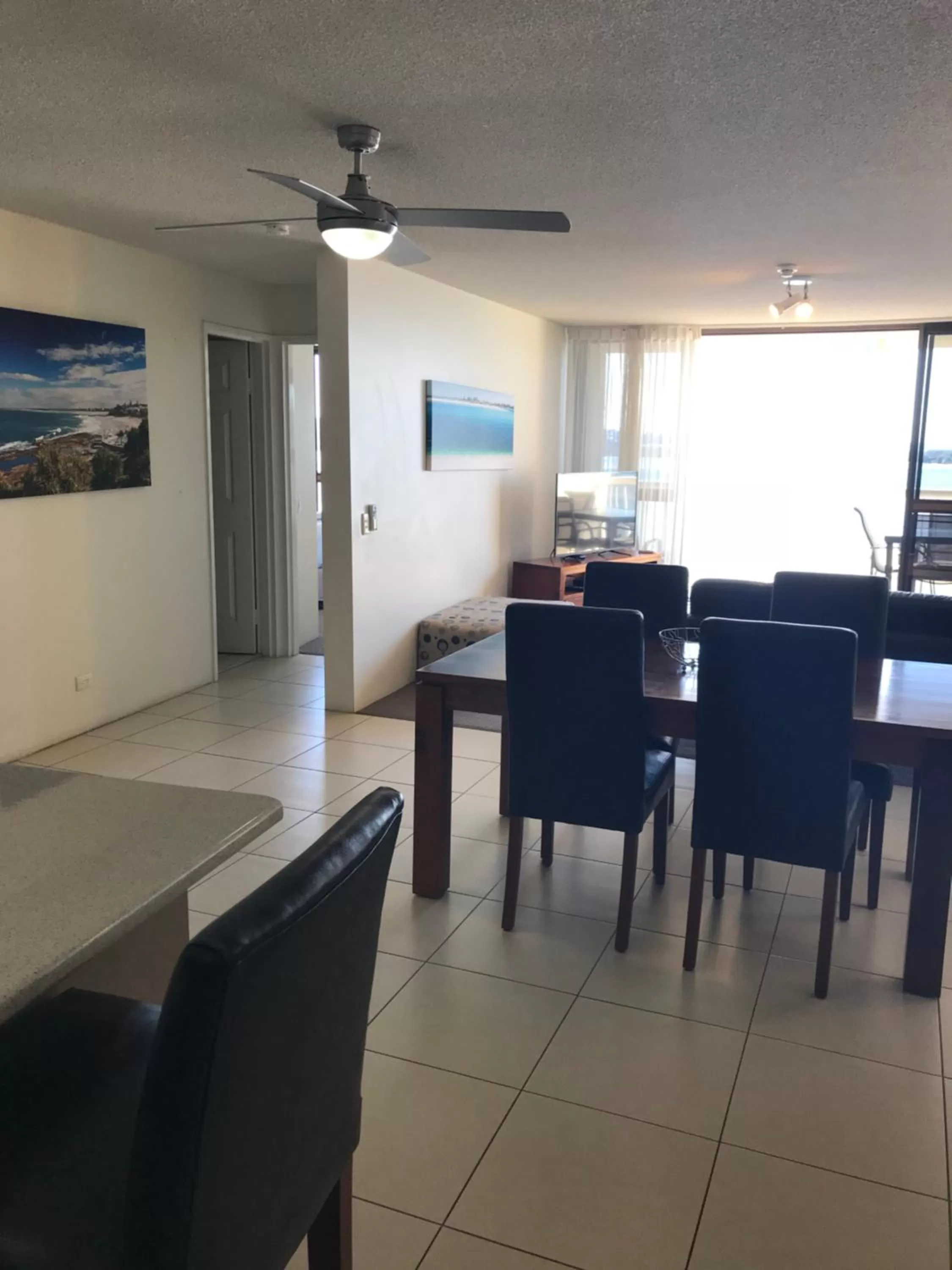 Dining area in Gemini Resort