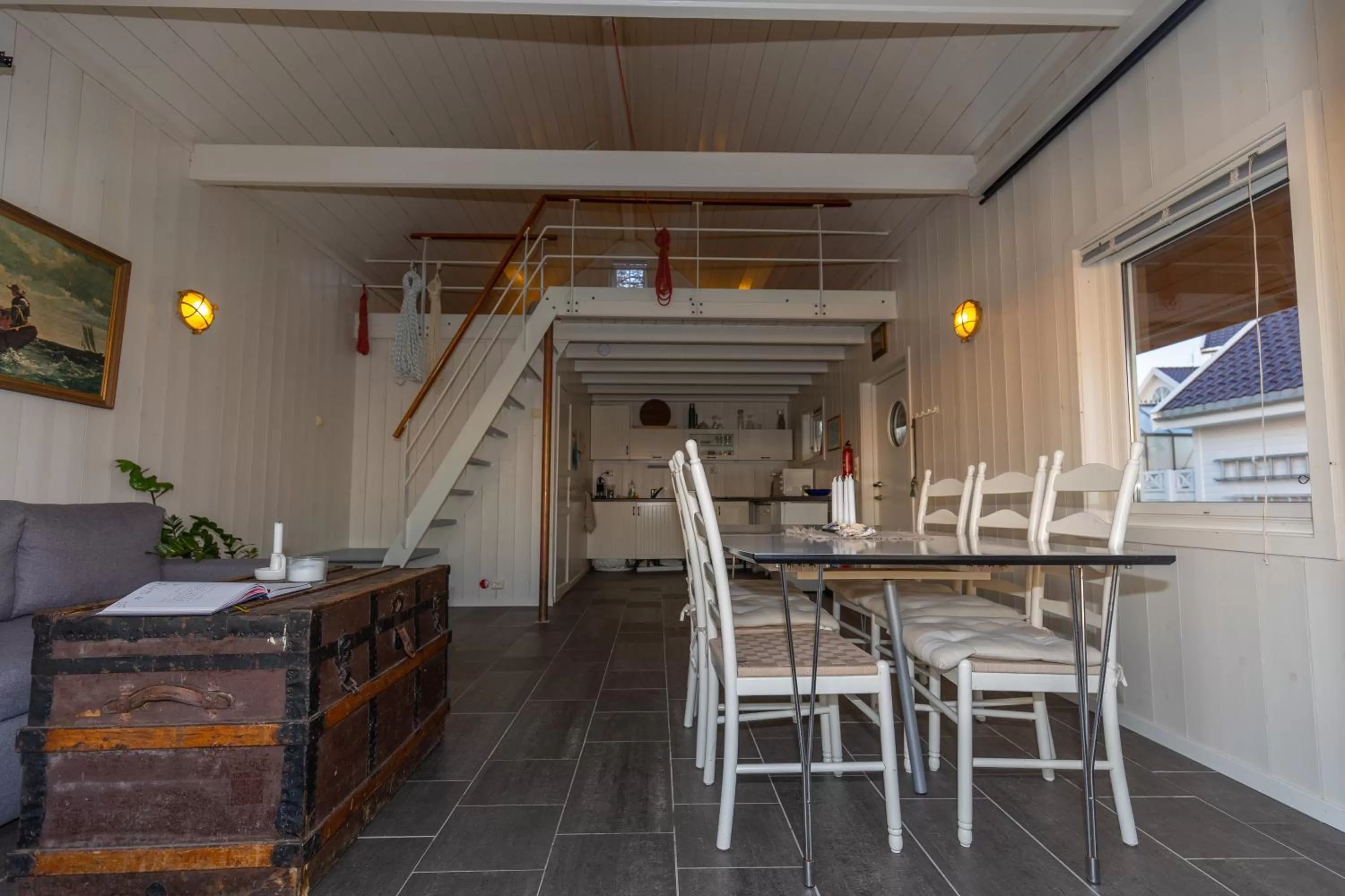 Living room in RoaldsPiren Stavanger