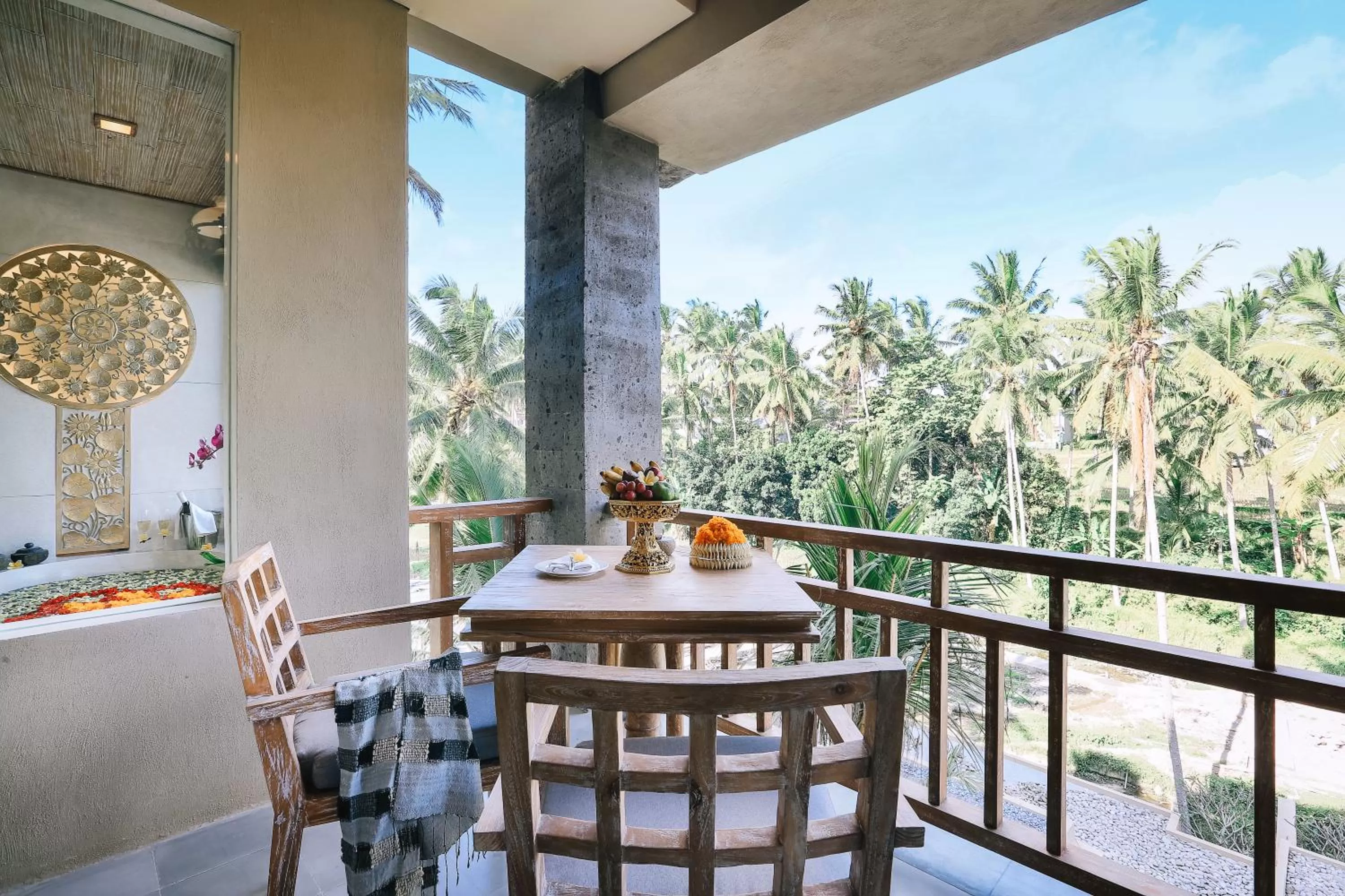 View (from property/room) in Kuwarasan A Pramana Experience