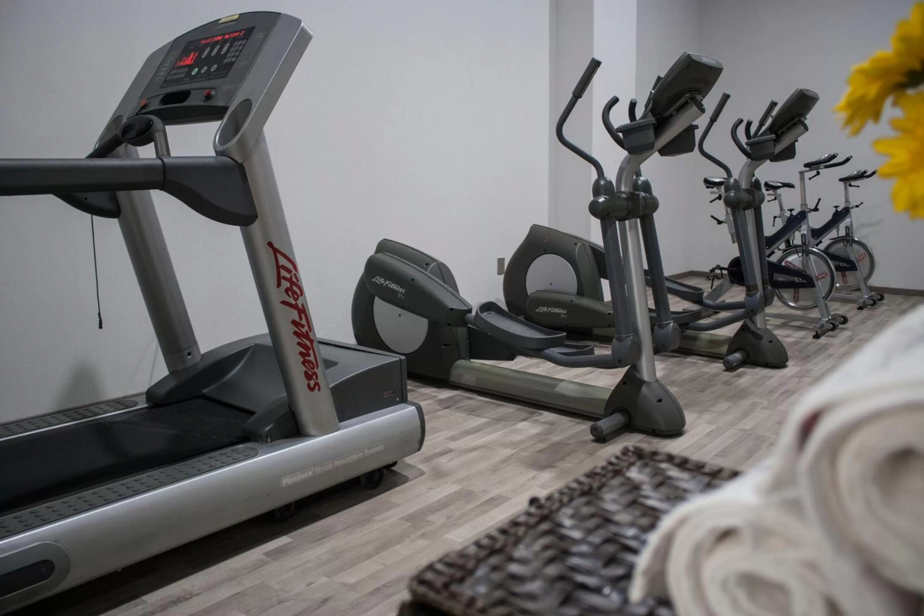 Fitness centre/facilities in Hotel Casino Plaza