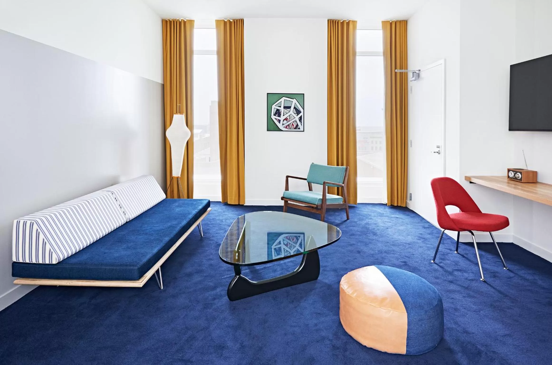 Living room, Bed in The Durham Hotel