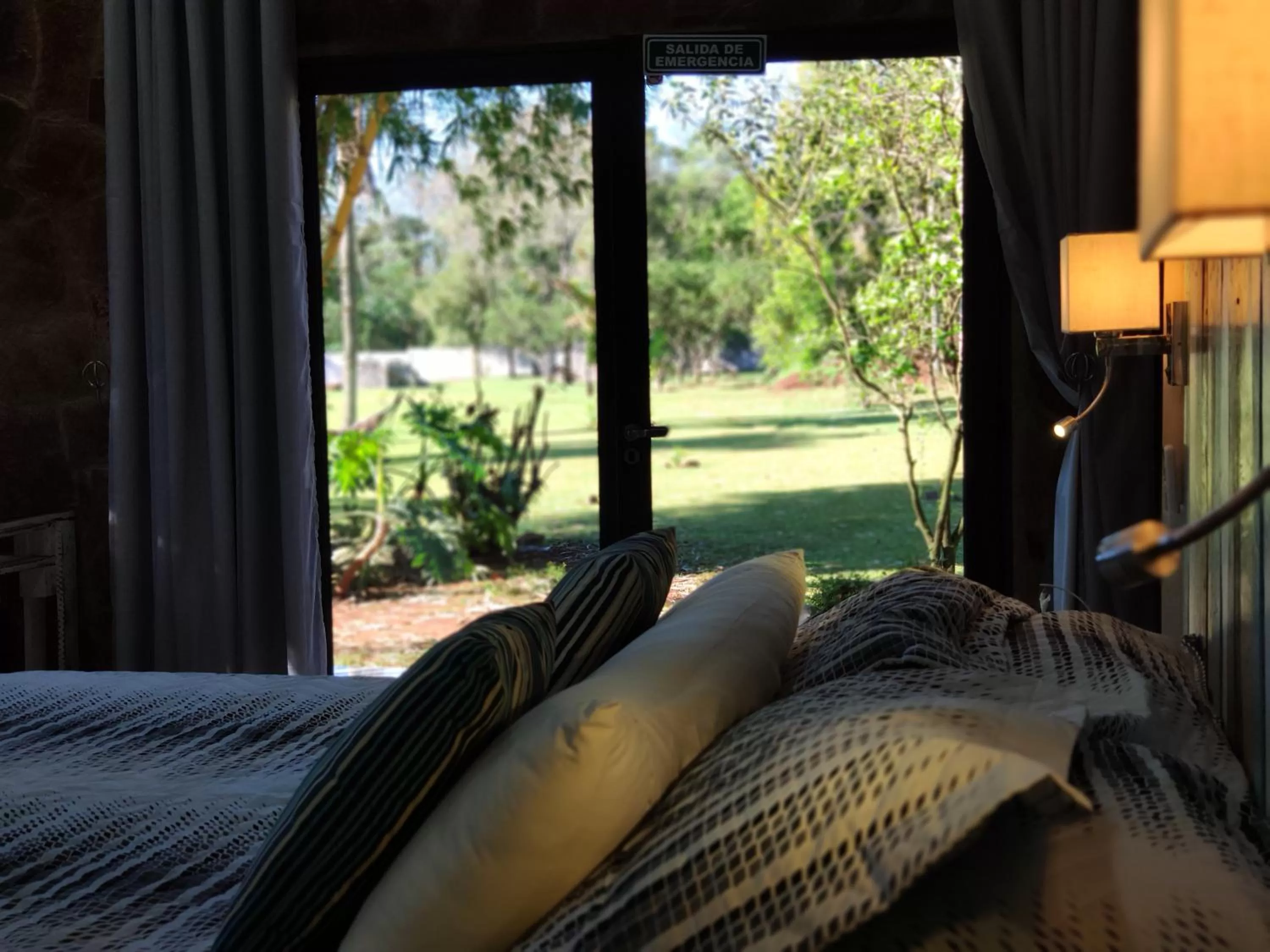 Photo of the whole room, Bed in Posada 21 Oranges