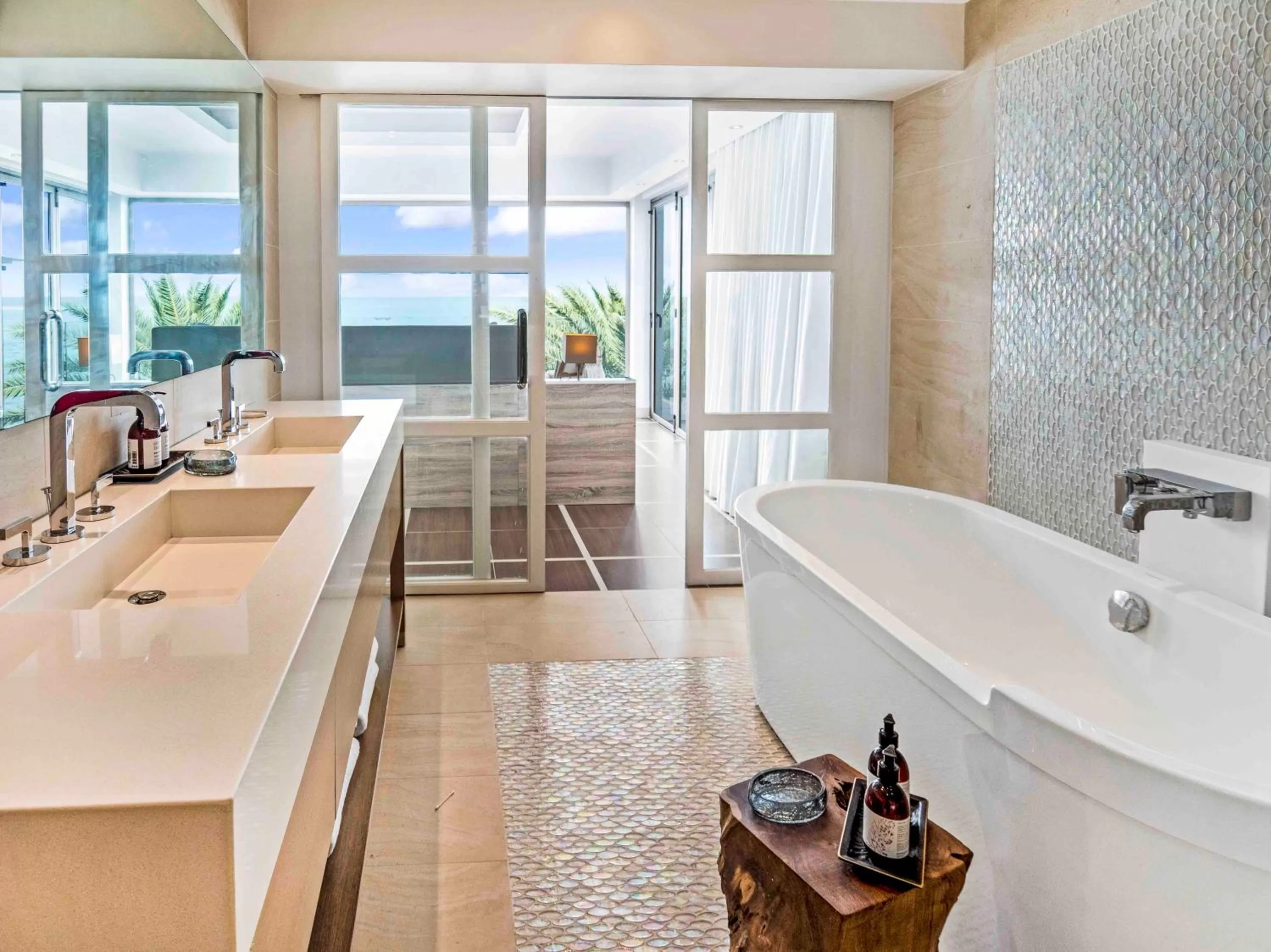 Bathroom in Hodges Bay Resort & Spa, an HQ Luxury Resort & Residences