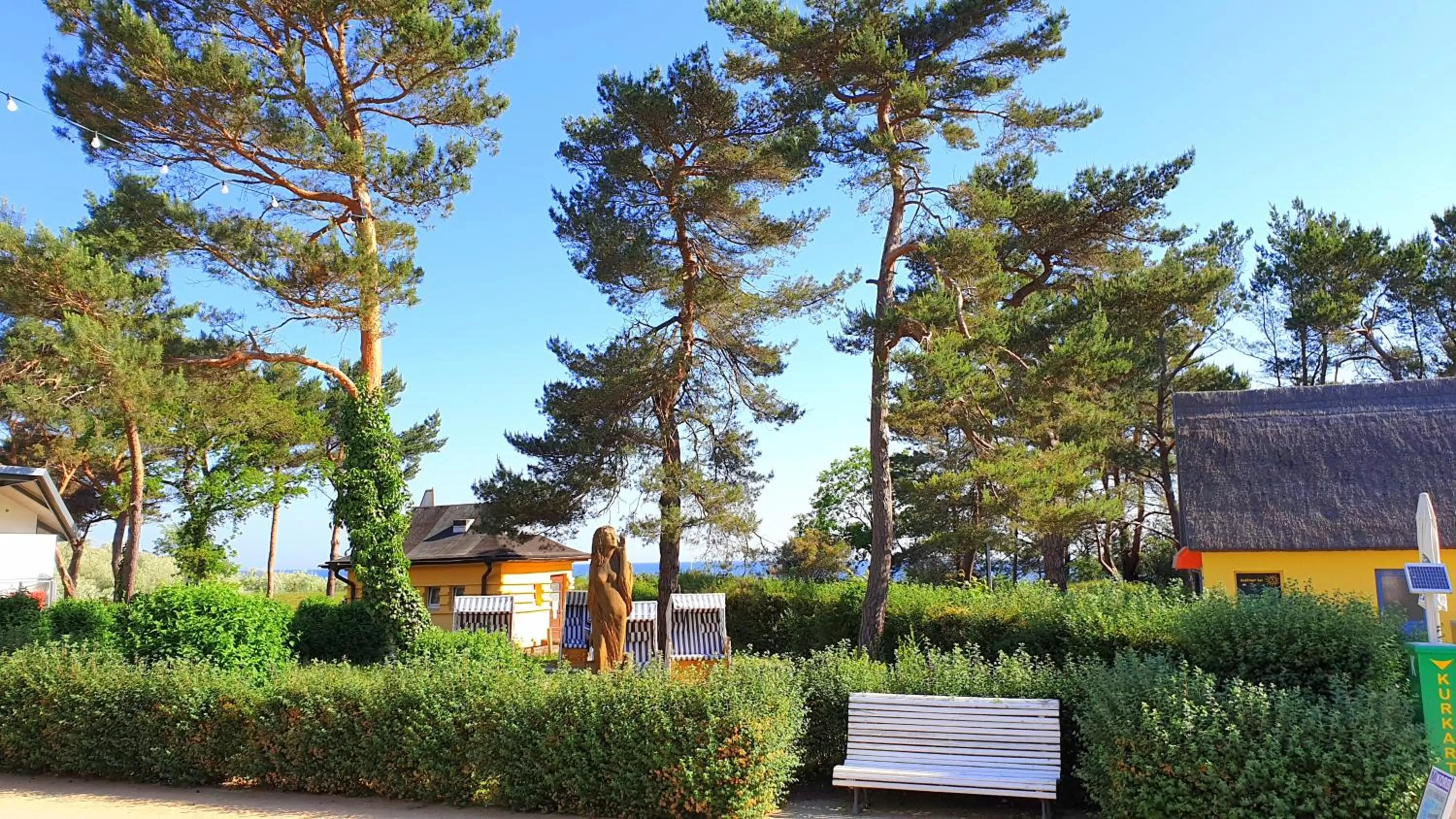 Garden in Vineta Strandhotels