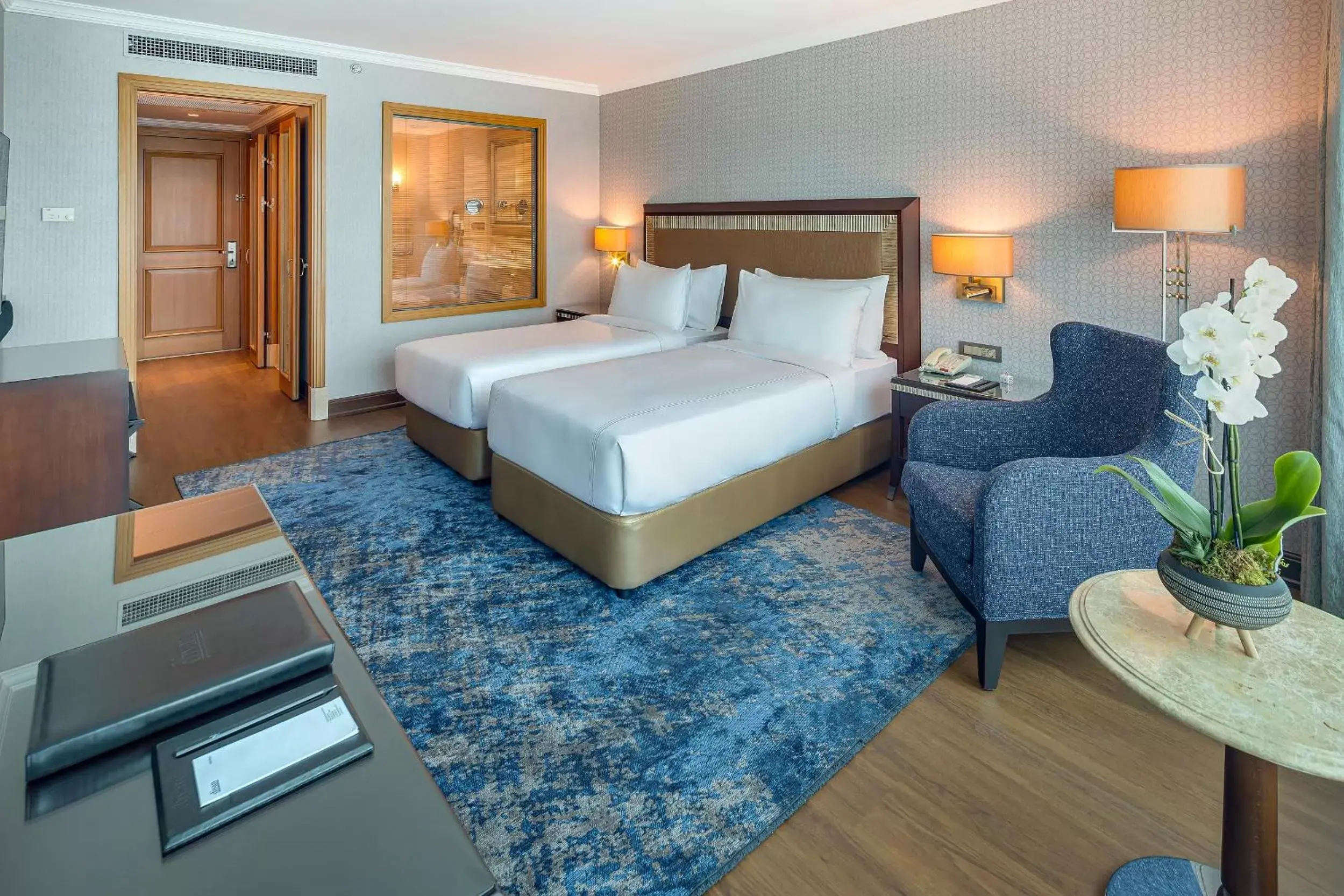 Superior Twin Room with City View in Divan Ankara Superior Twin Room with City View in Divan Ankara