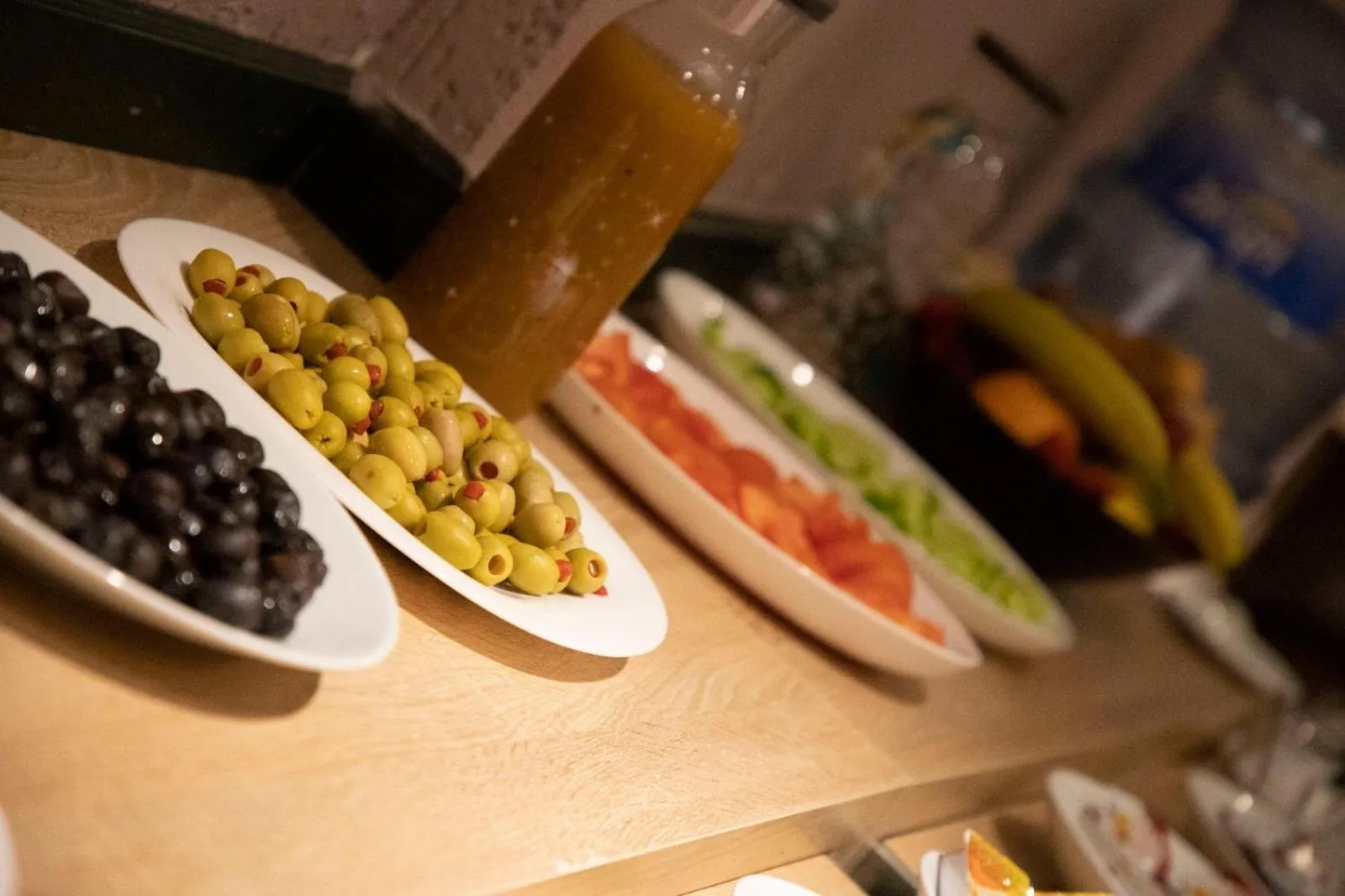 Food in Comfort Hotel Taksim