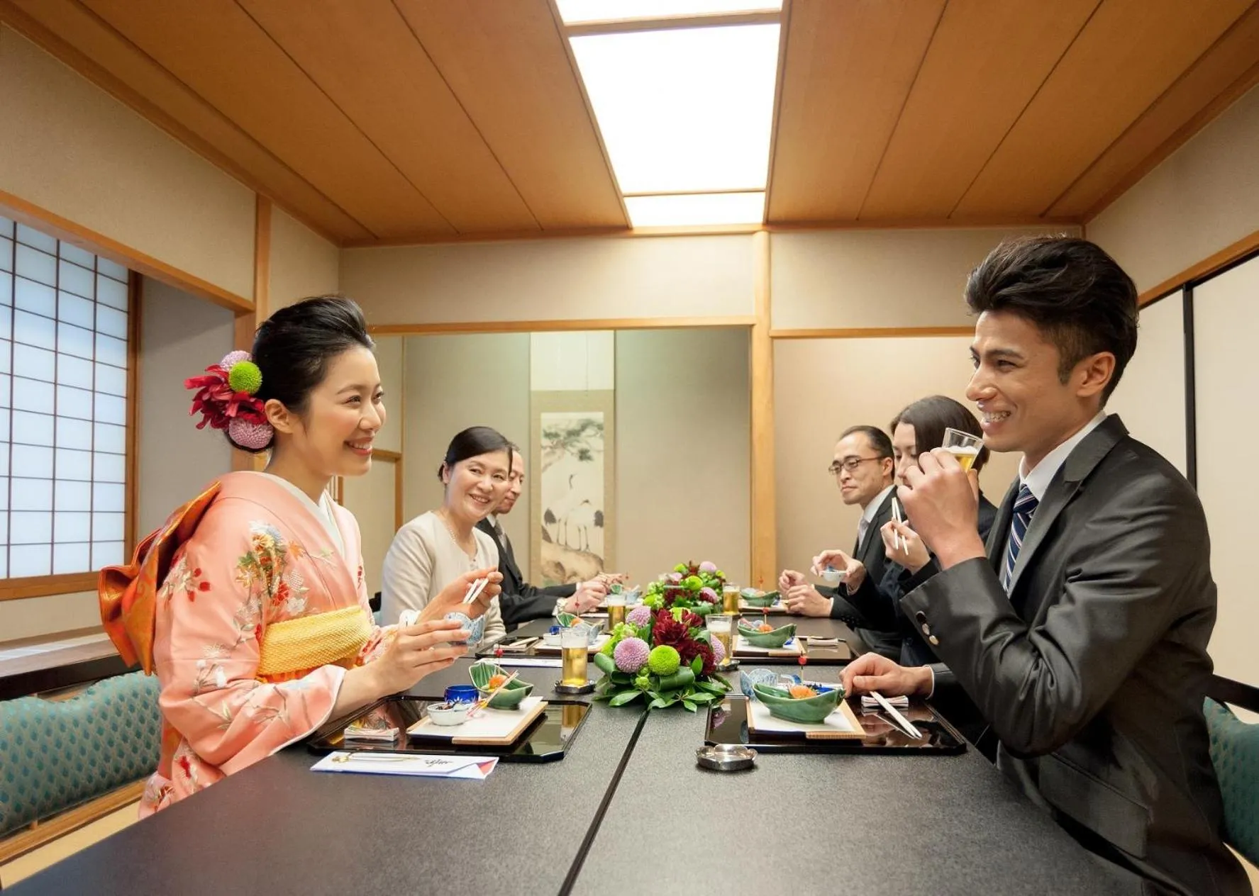 Restaurant/places to eat in Hotel Okura Tokyo Bay